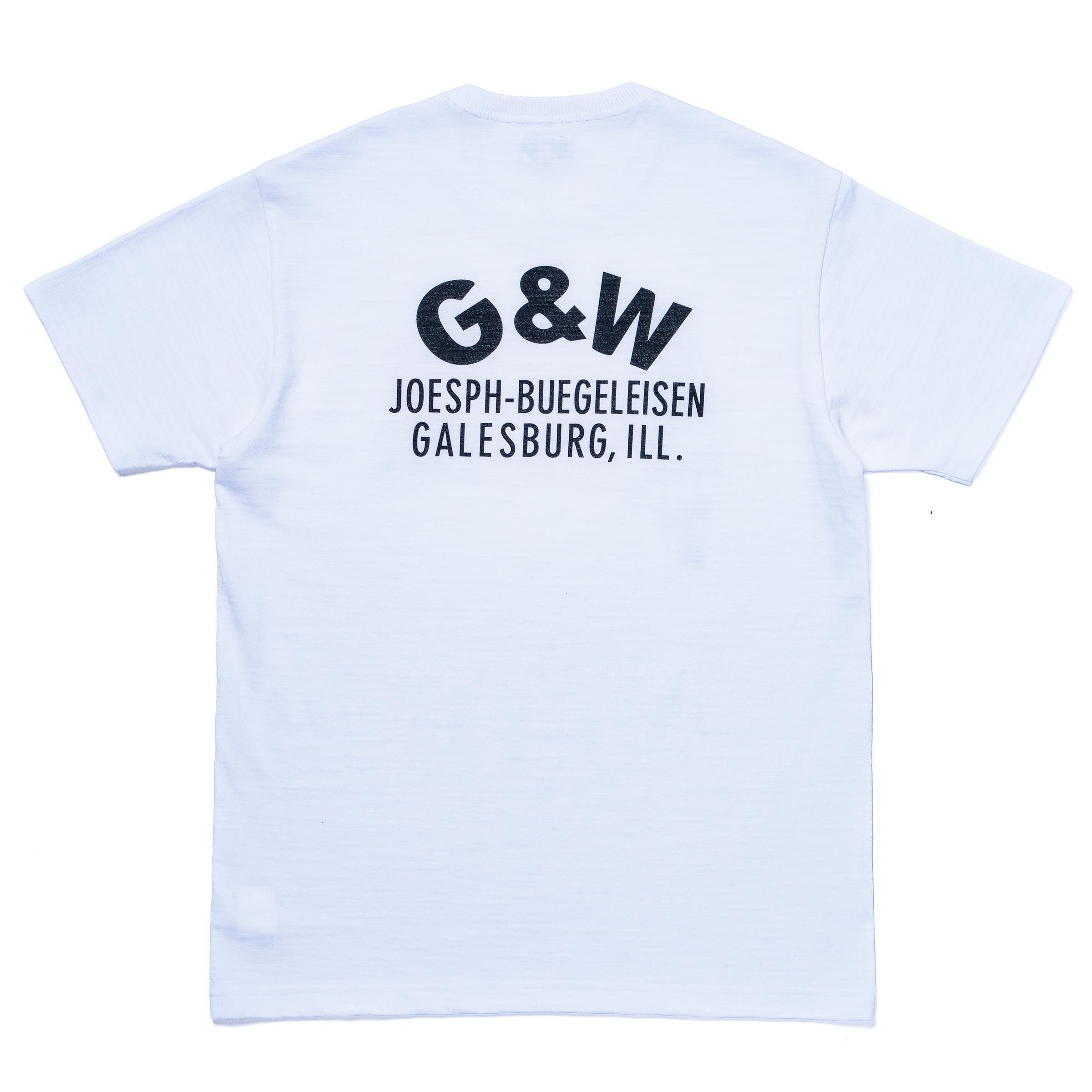 BC26008 ATHLETIC T-SHIRT / DAYTONA 68’ - WHITE