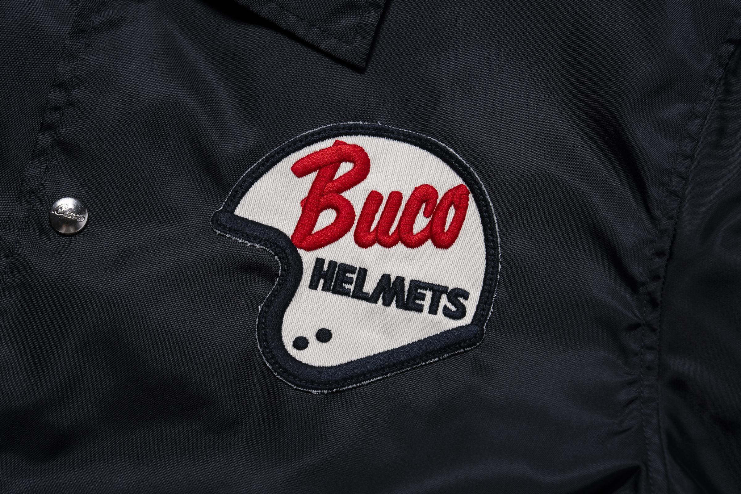 BJ26001 BUCO COACH JACKET / ENTHUSIAST - BLACK