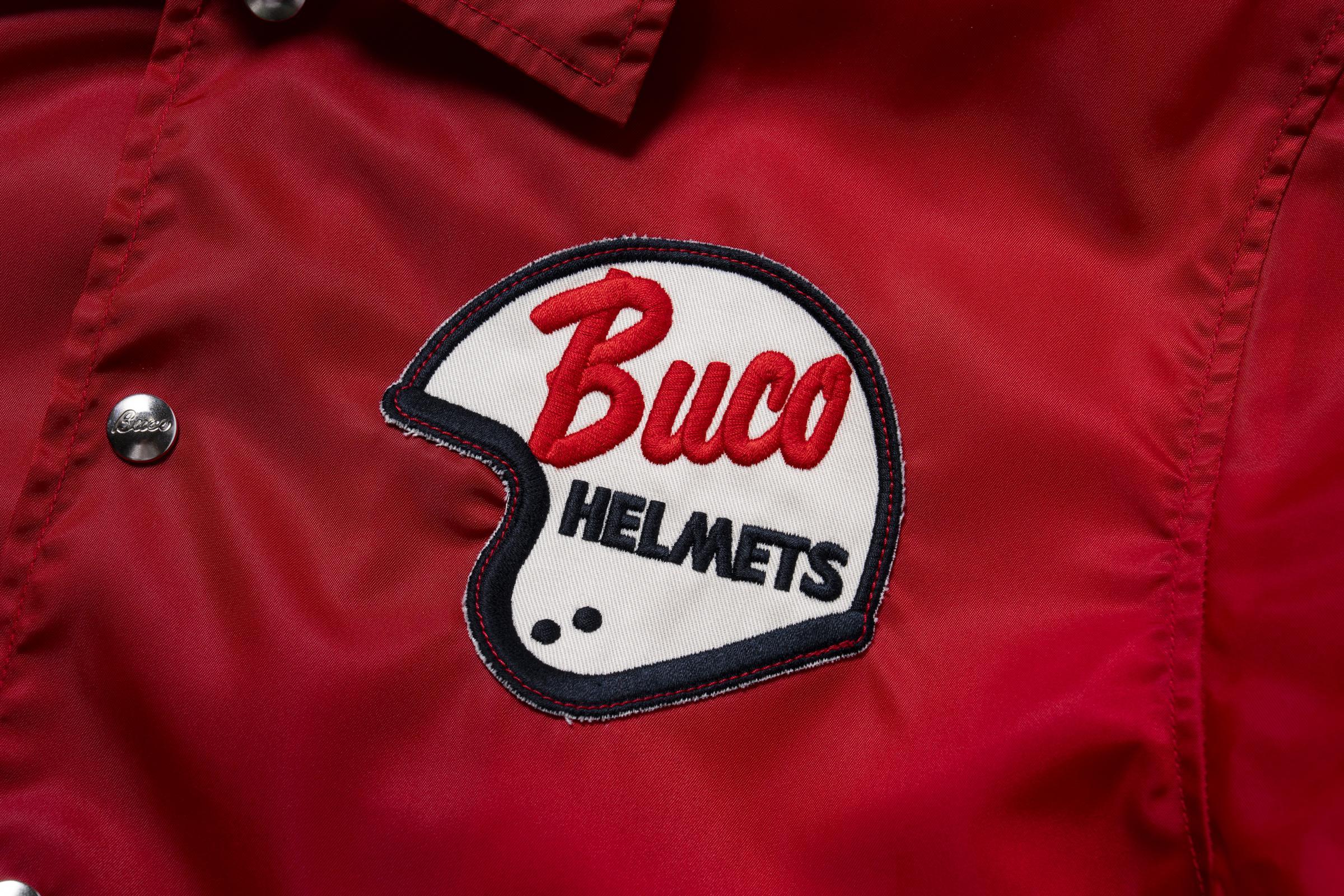 BJ26001 BUCO COACH JACKET / ENTHUSIAST - RED