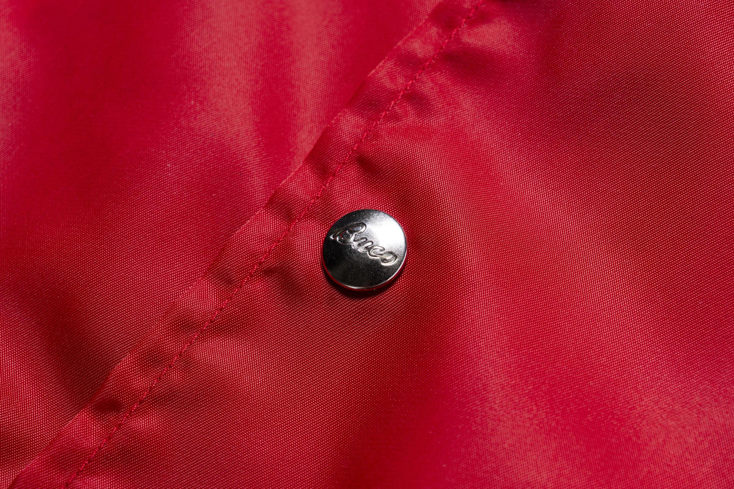 BJ26001 BUCO COACH JACKET / ENTHUSIAST - RED
