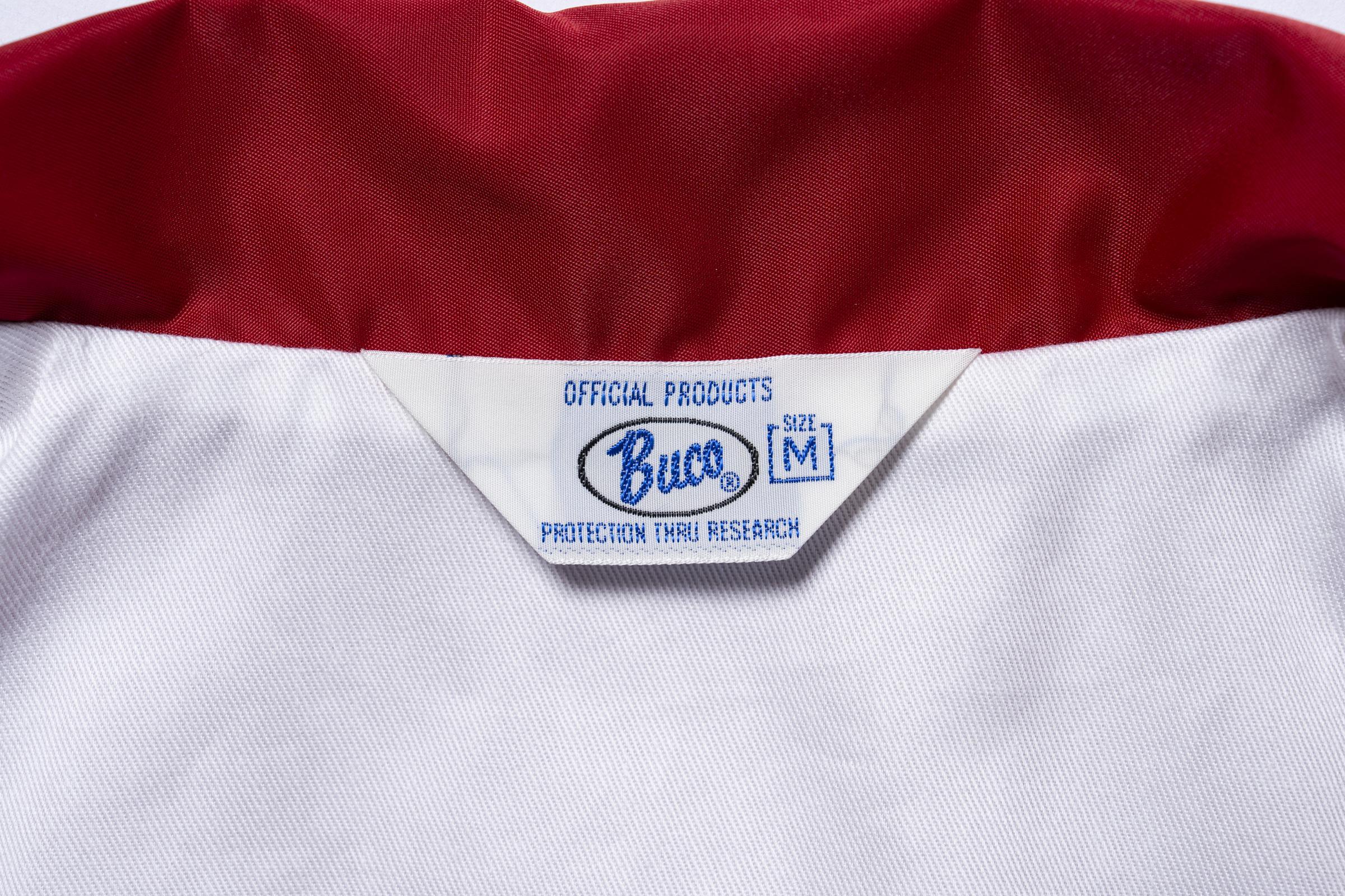 BJ26001 BUCO COACH JACKET / ENTHUSIAST - RED