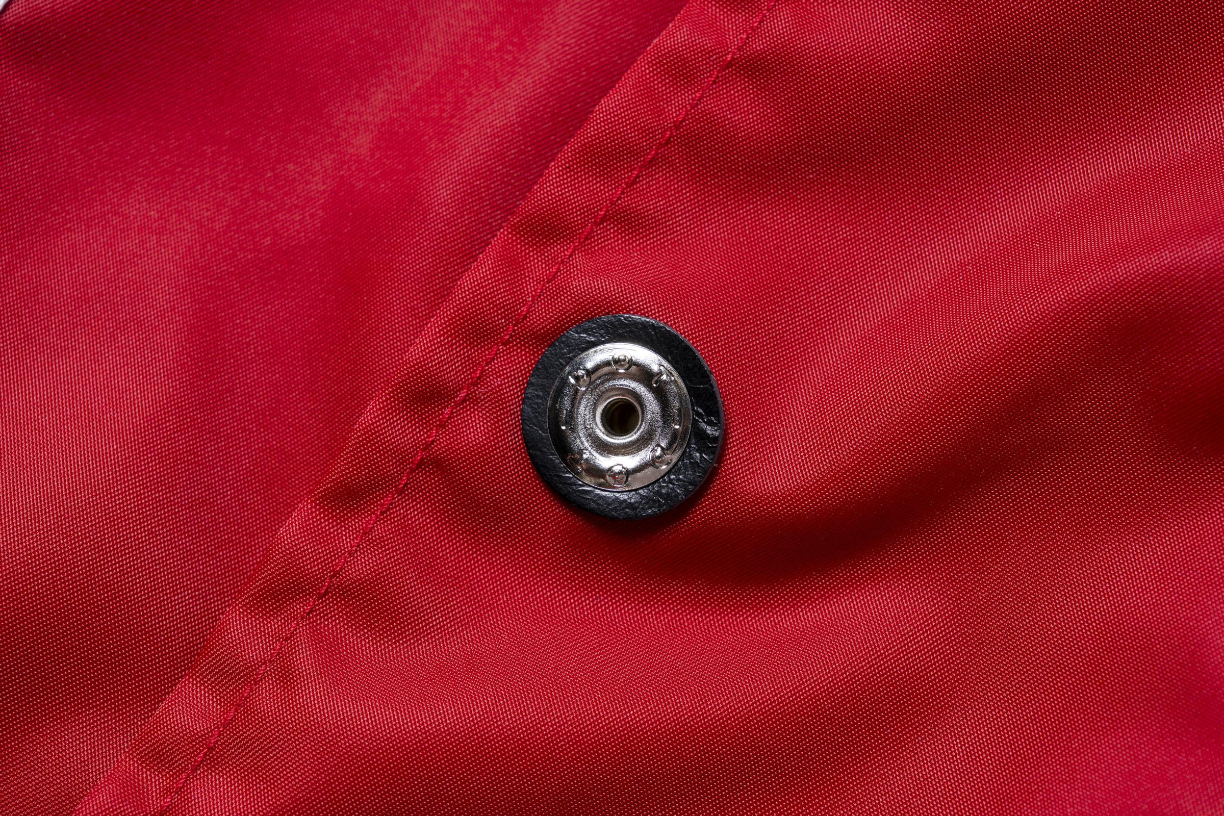 BJ26001 BUCO COACH JACKET / ENTHUSIAST - RED