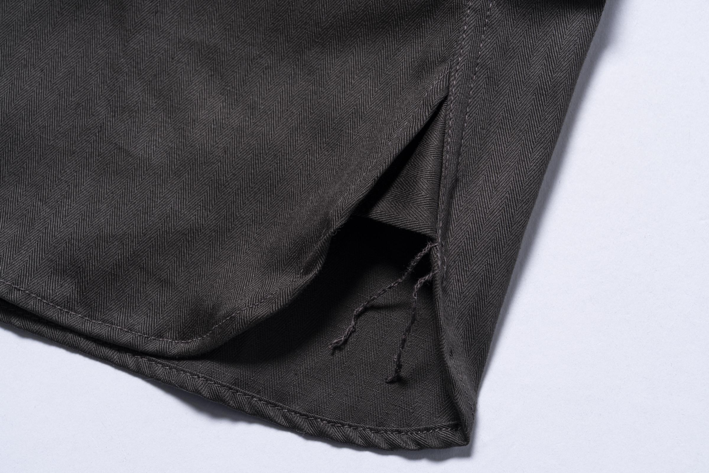 BS25001 BUCO WORKSHIRT S/S / CULVER CITY - STEEL