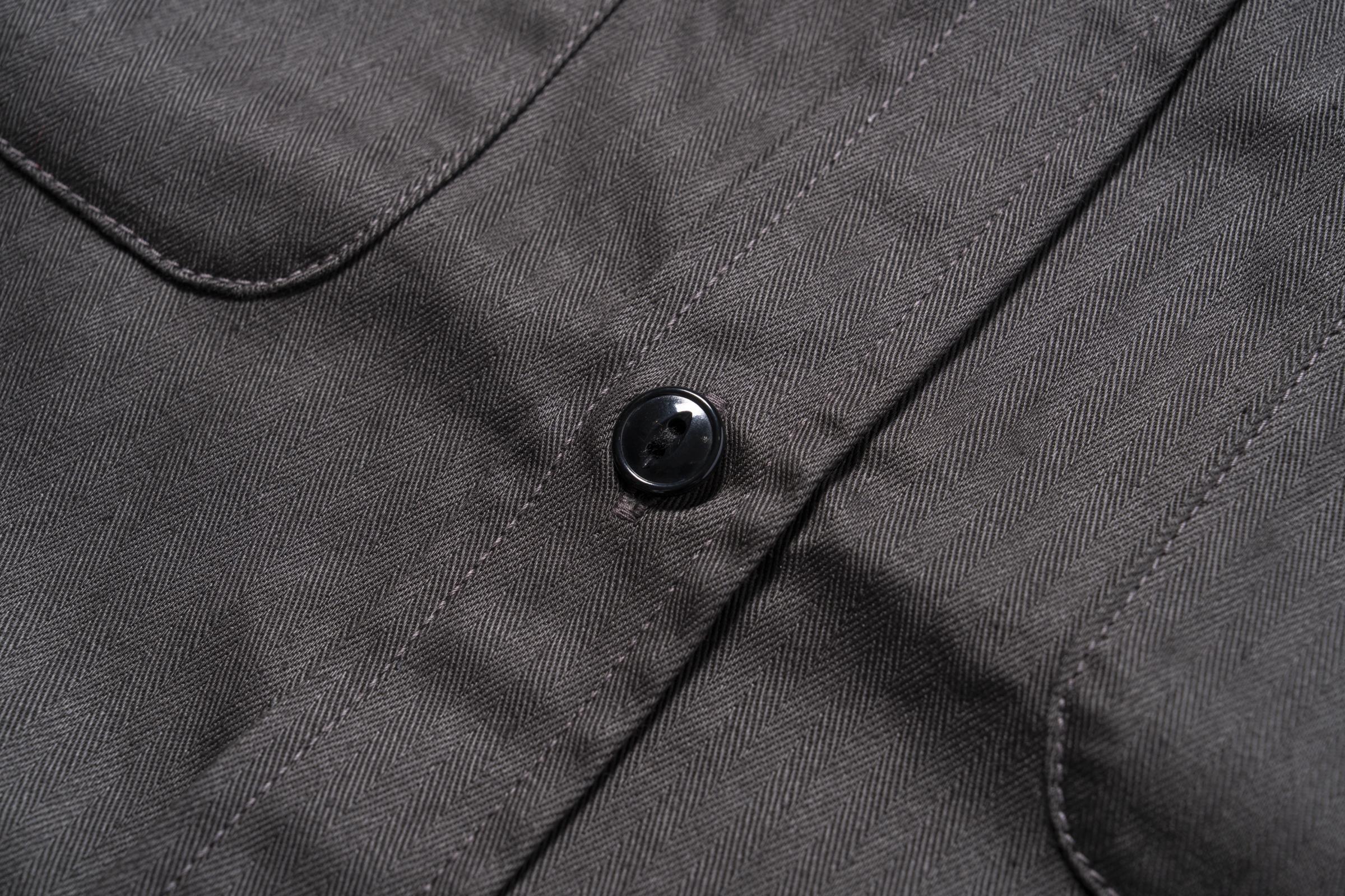 BS25001 BUCO WORKSHIRT S/S / CULVER CITY - STEEL