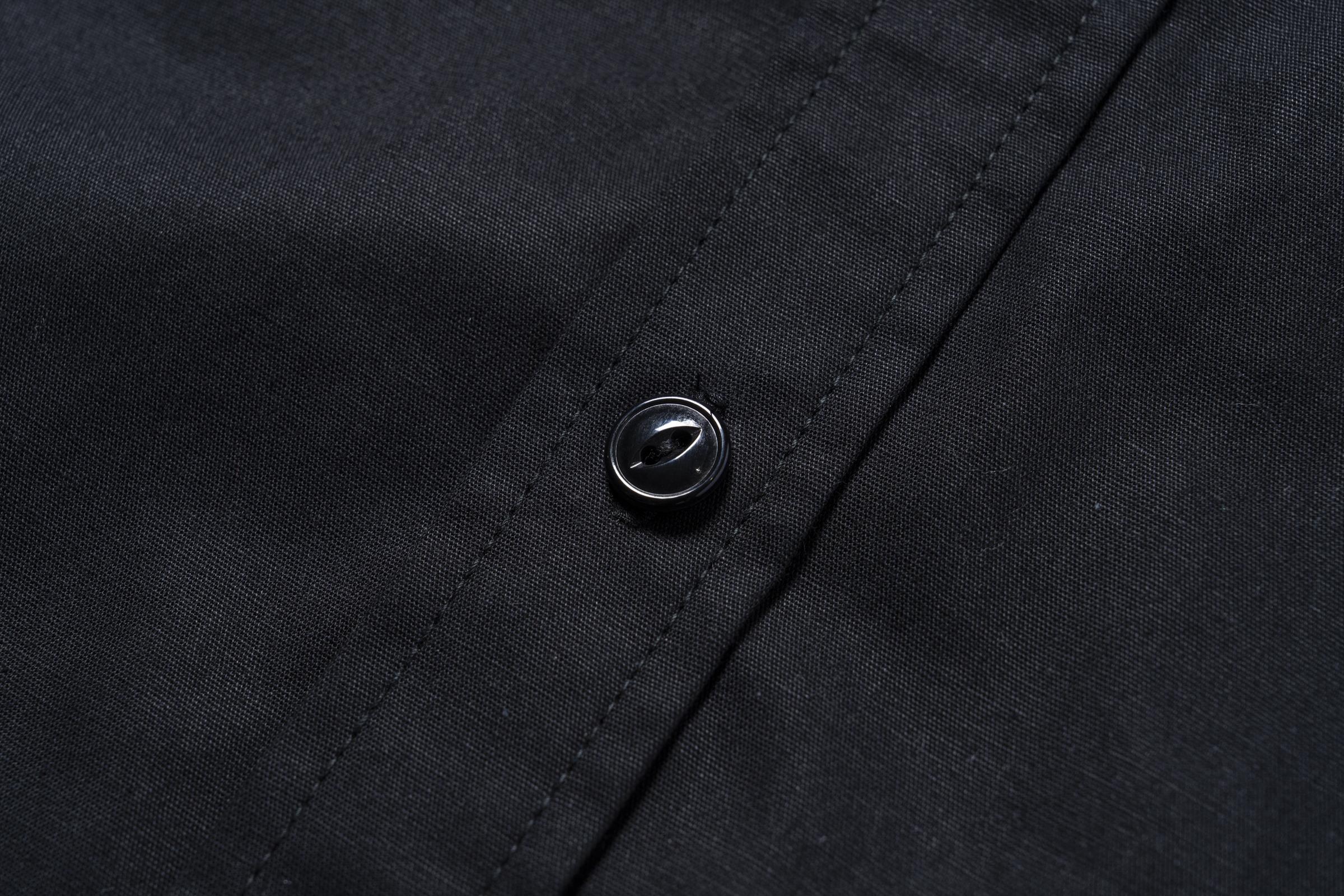 BS26001 BUCO WORKSHIRT S/S / LOOK AT HOW BUCO DID IT! - BLACK