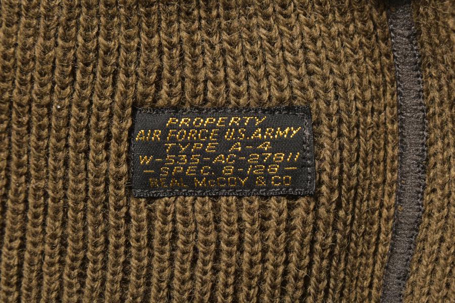 US ARMY A-4 KNIT CAP - OLIVE