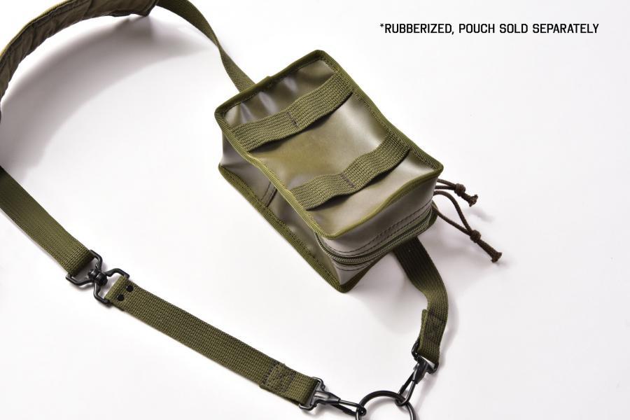 MA21016 SUSPENDERS FIELD PACK - OLIVE