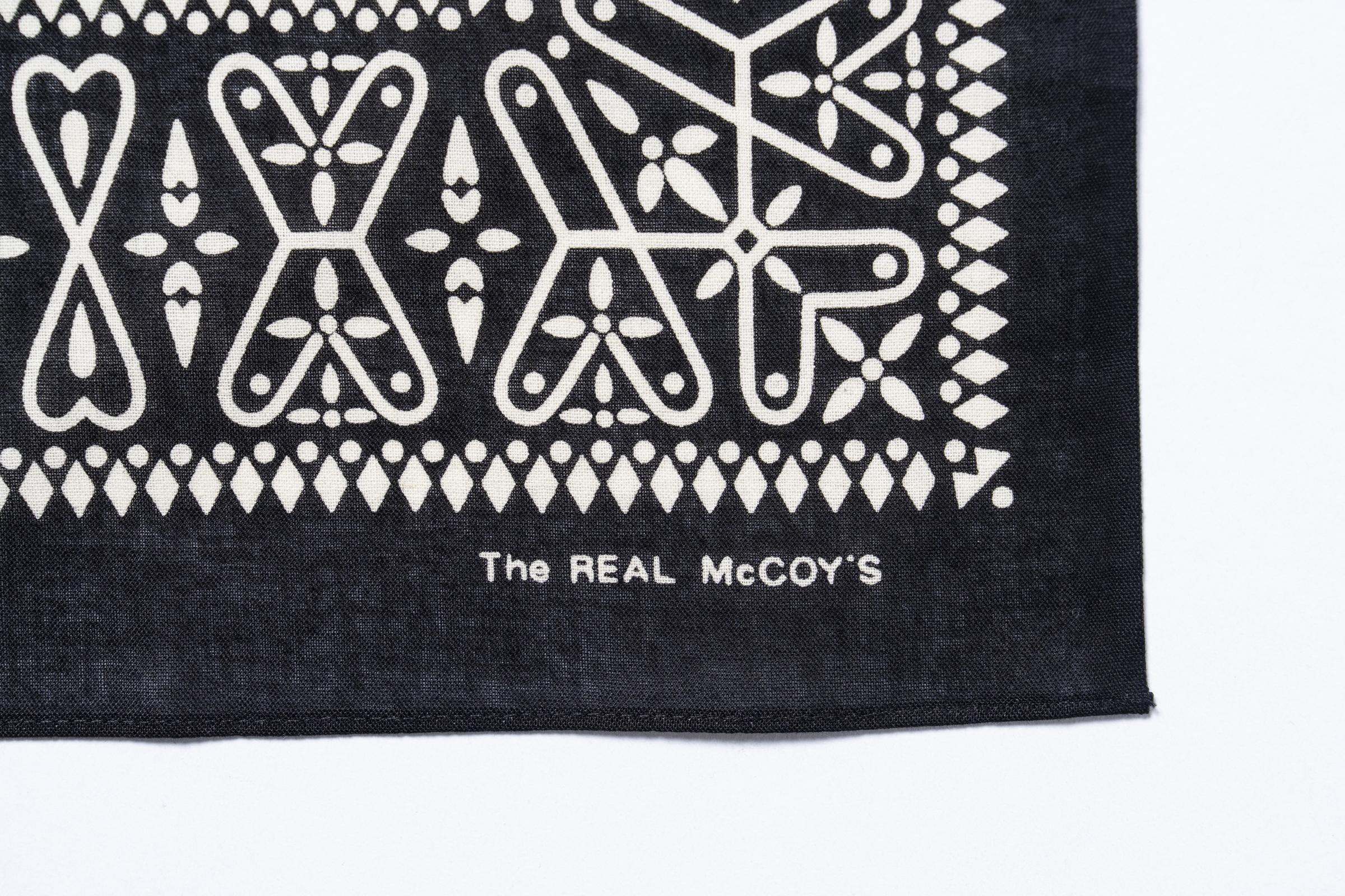 MA26011 BANDANNA 'CROSS' - BLACK