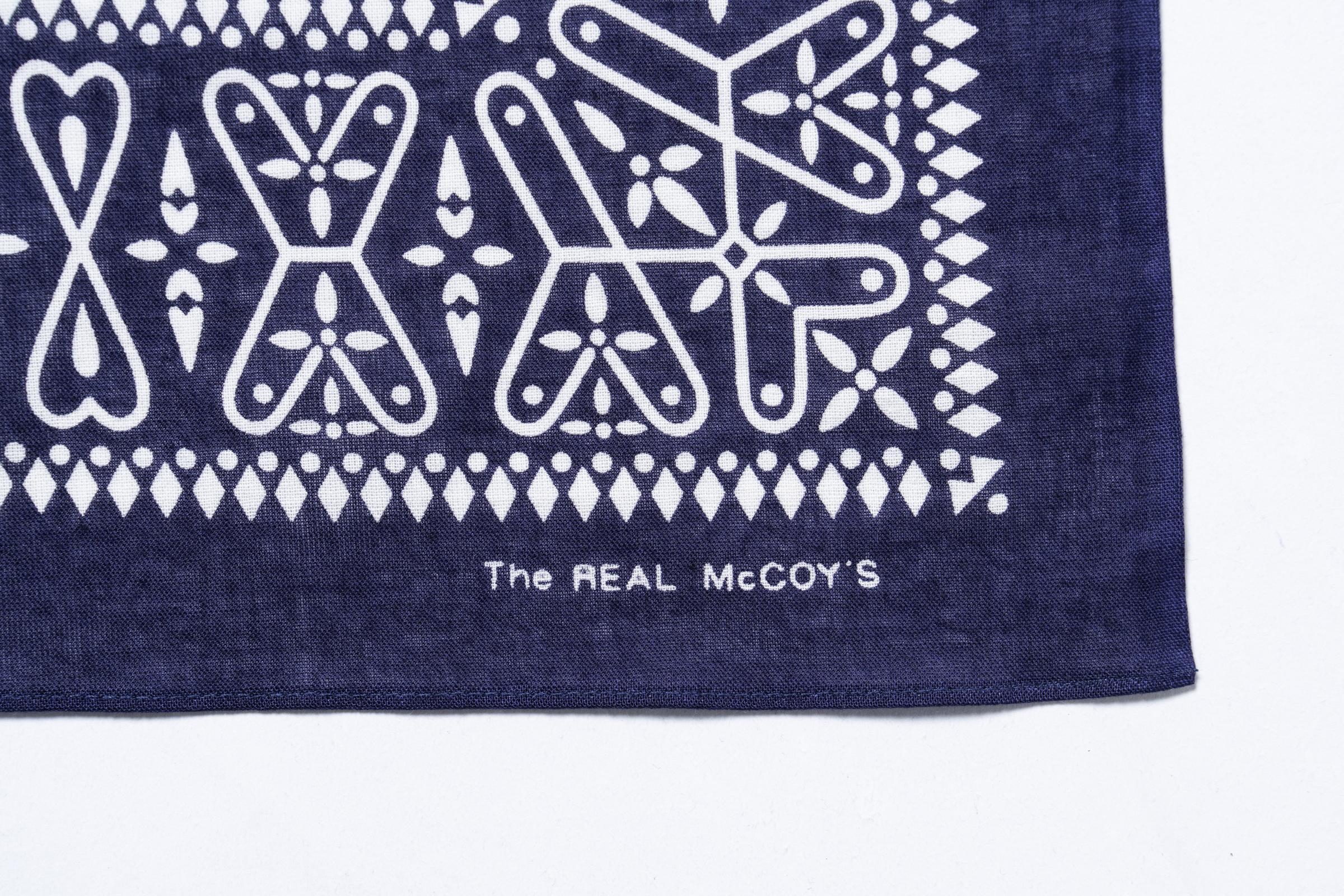 MA26011 BANDANNA 'CROSS' - NAVY