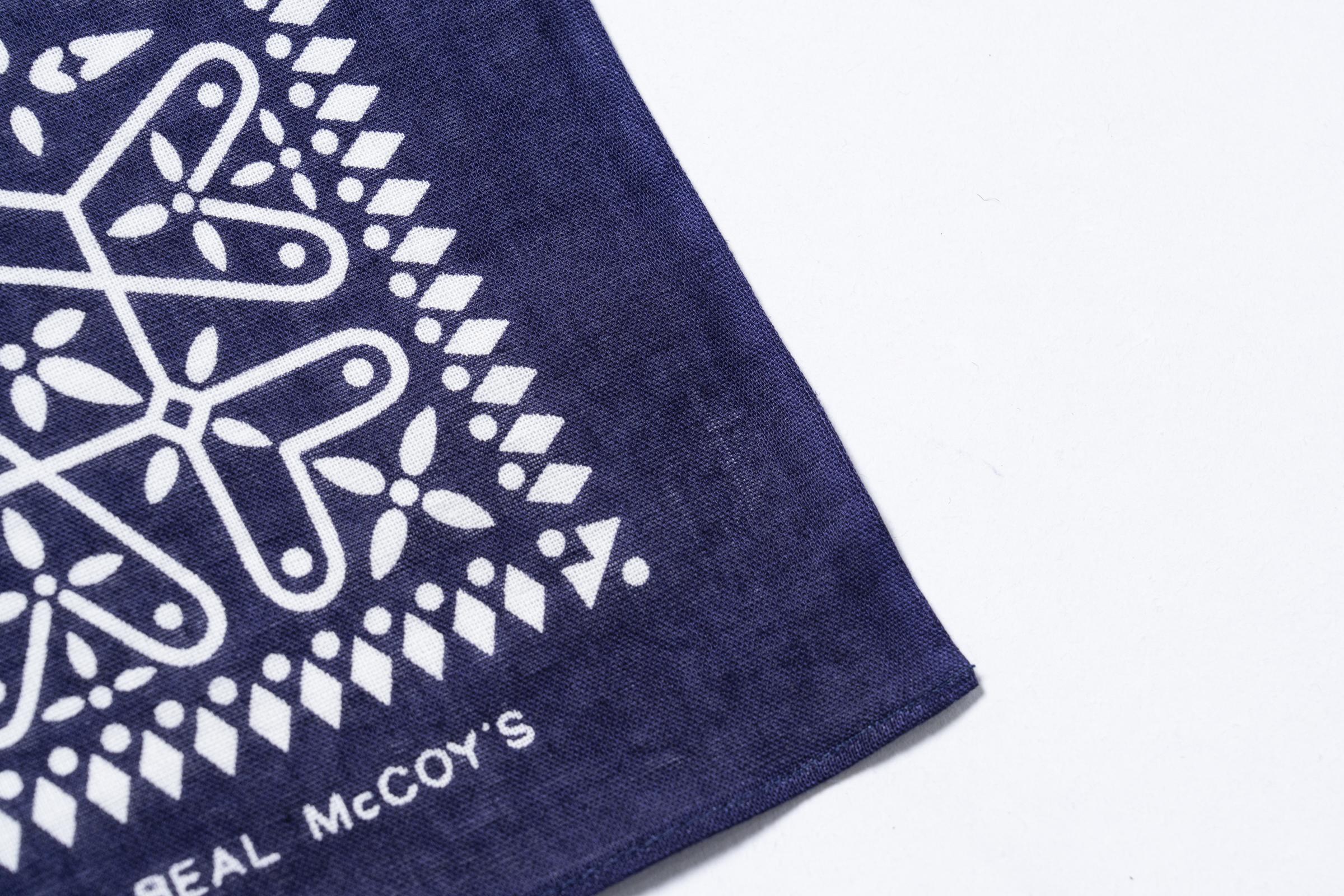 MA26011 BANDANNA 'CROSS' - NAVY