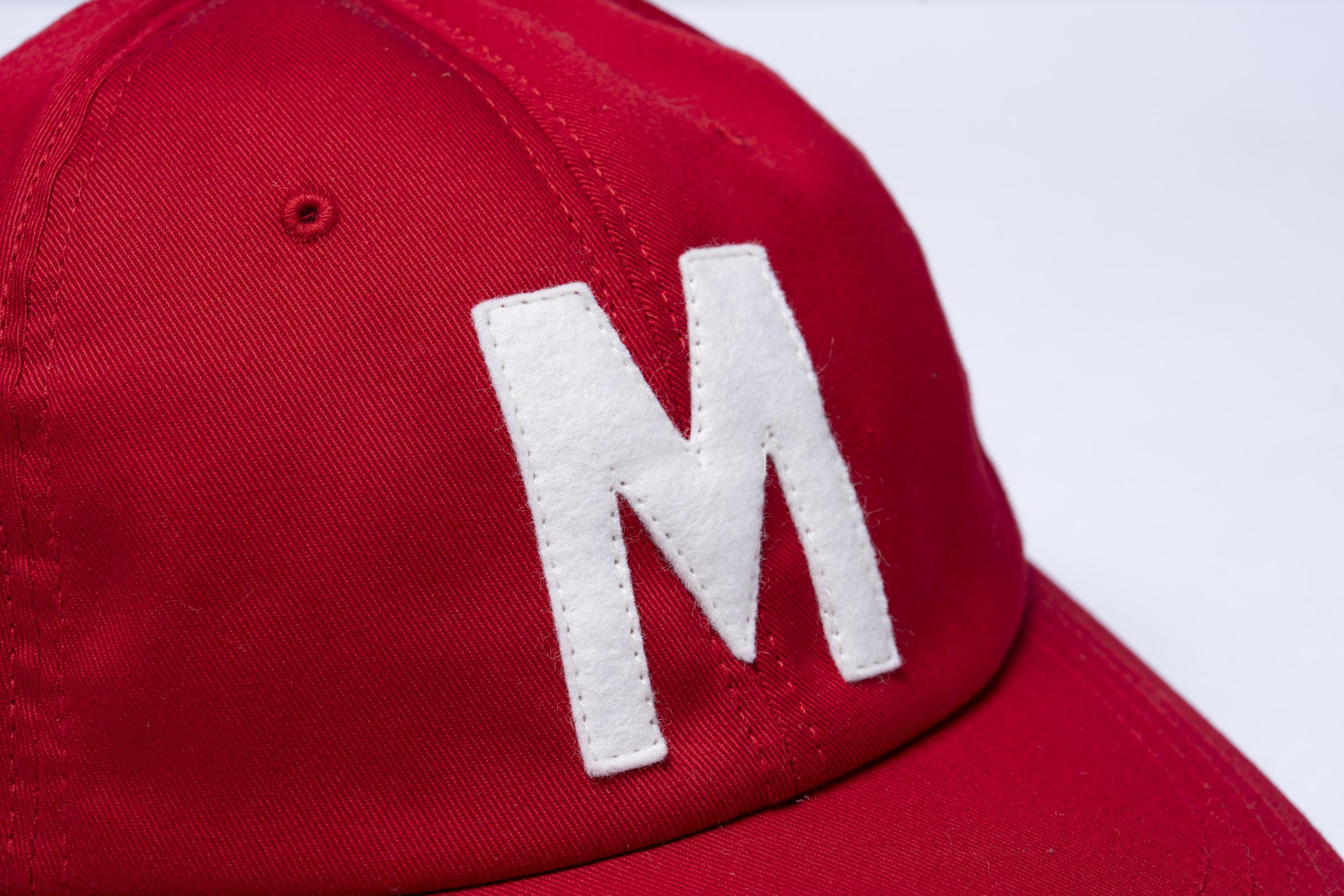 MA26016 BASEBALL CAP / MARINES - RED