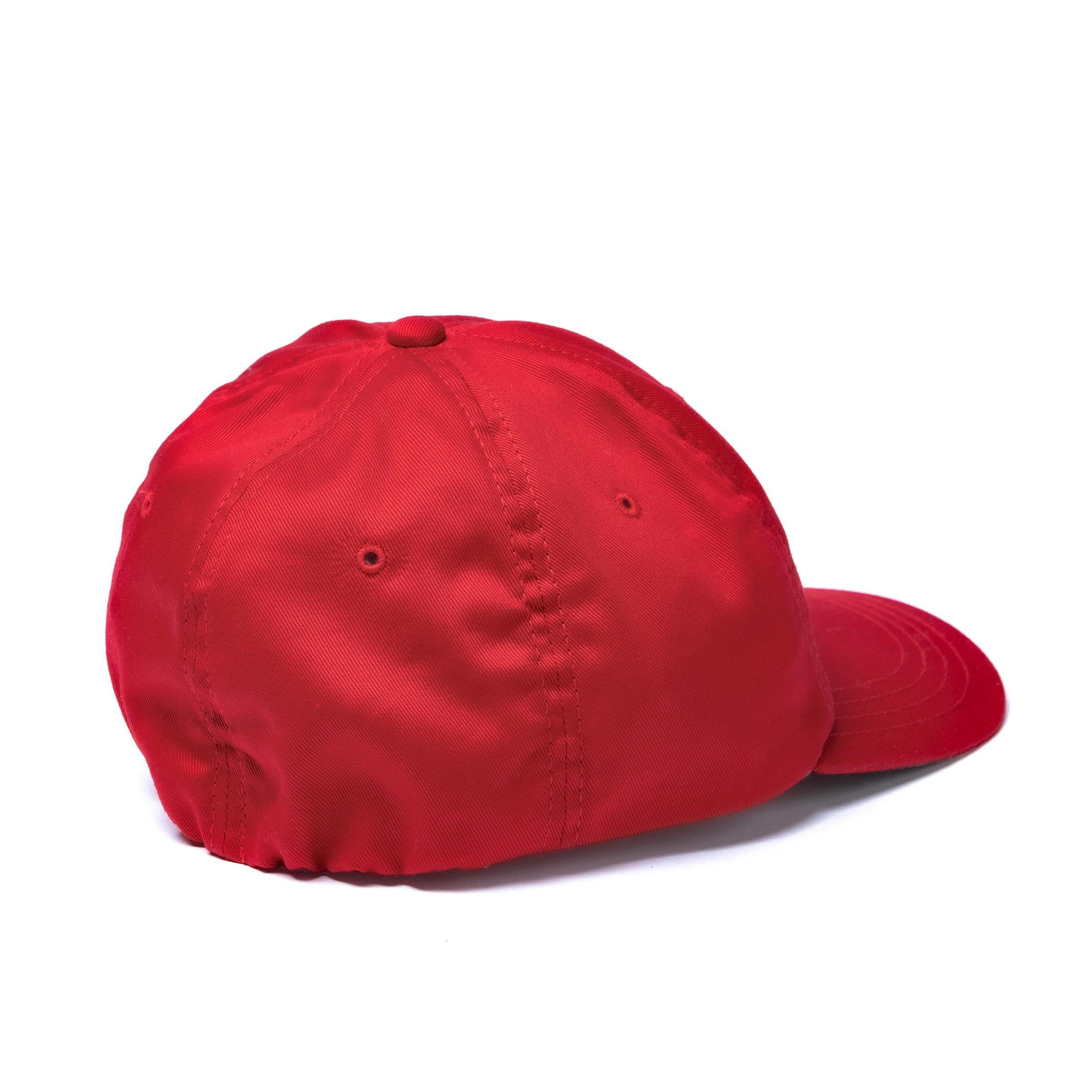 MA26016 BASEBALL CAP / MARINES - RED