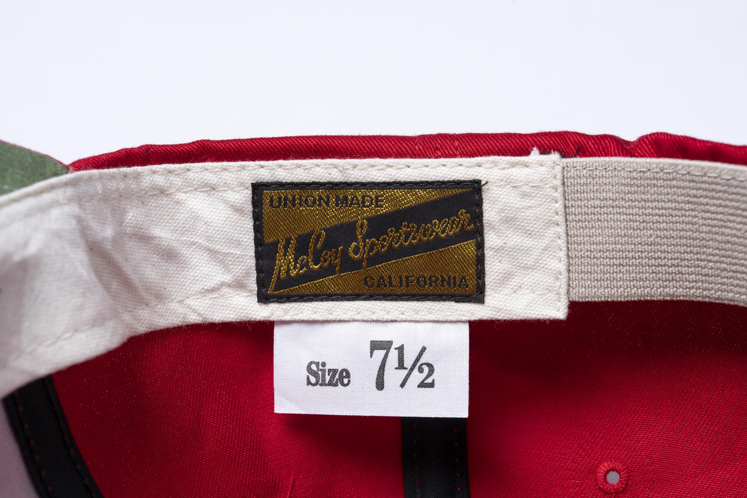 MA26016 BASEBALL CAP / MARINES - RED