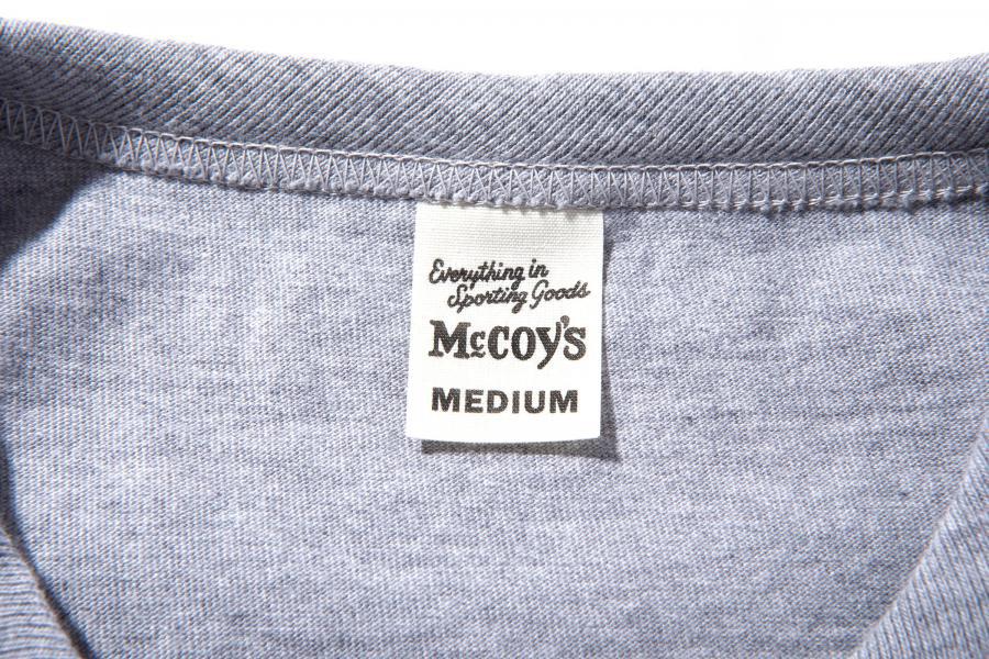 MC20000 McCOY'S 2pcs PACK TEE - GREY