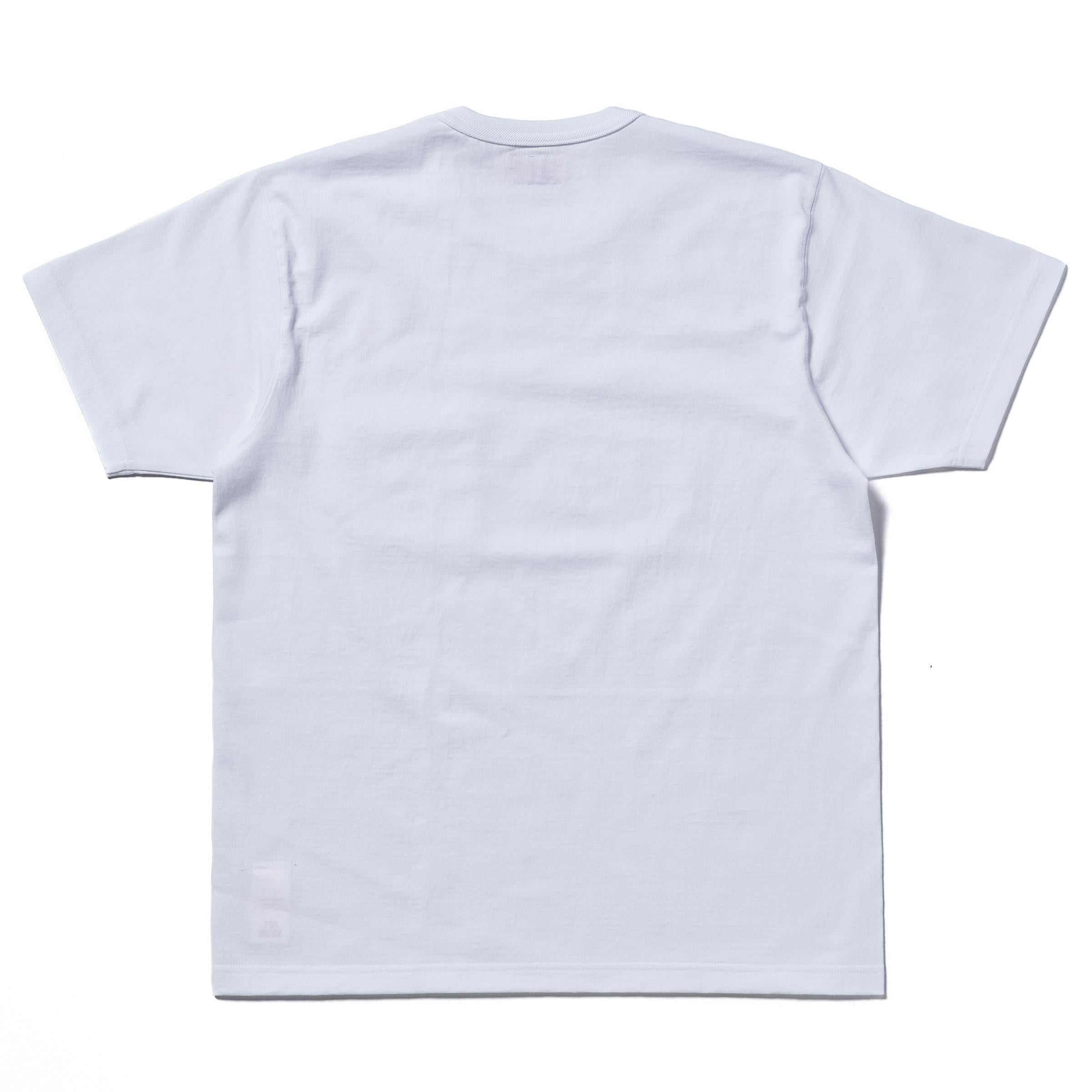 MC22006 POCKET TEE - WHITE