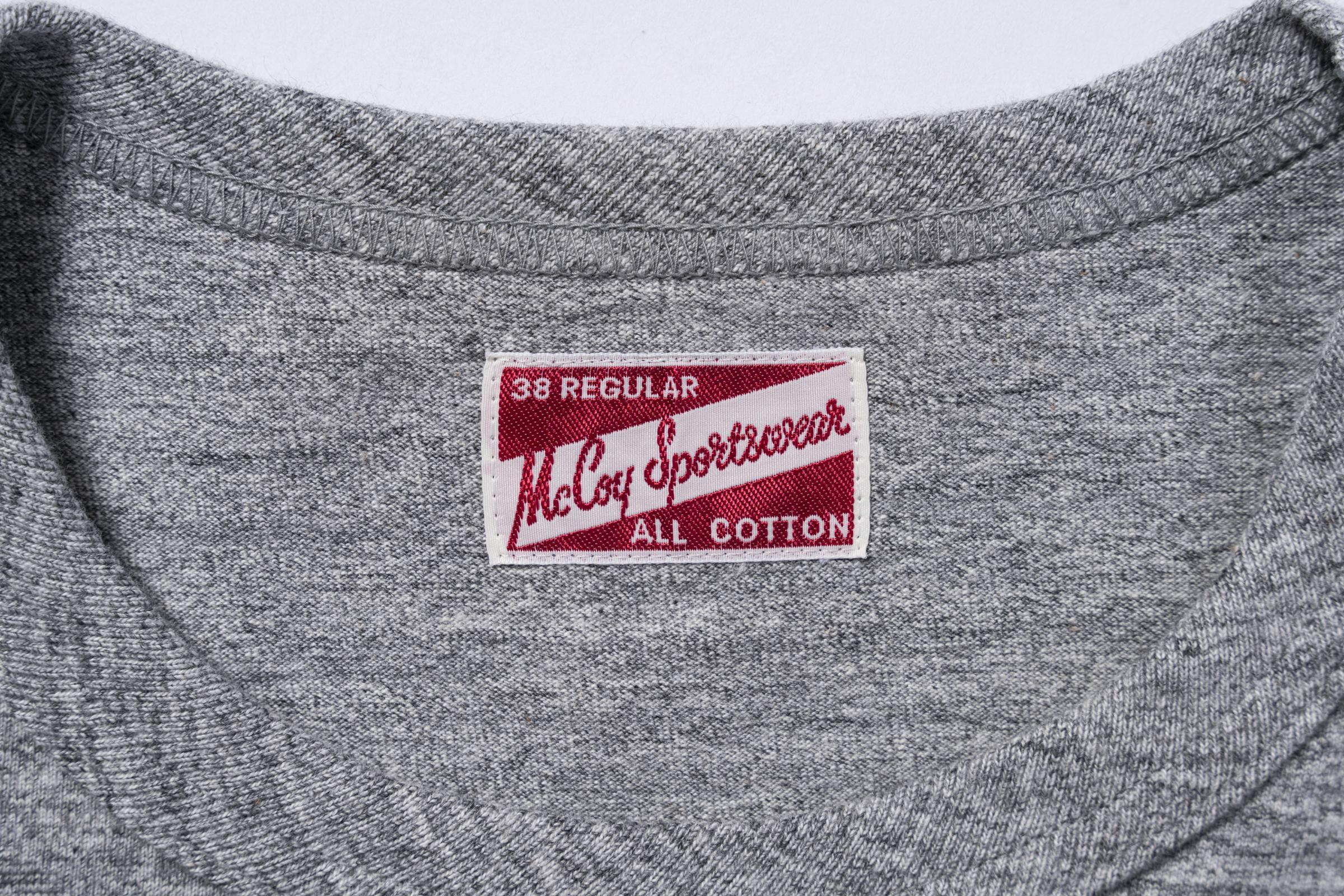 MC22006 POCKET TEE - GRAY