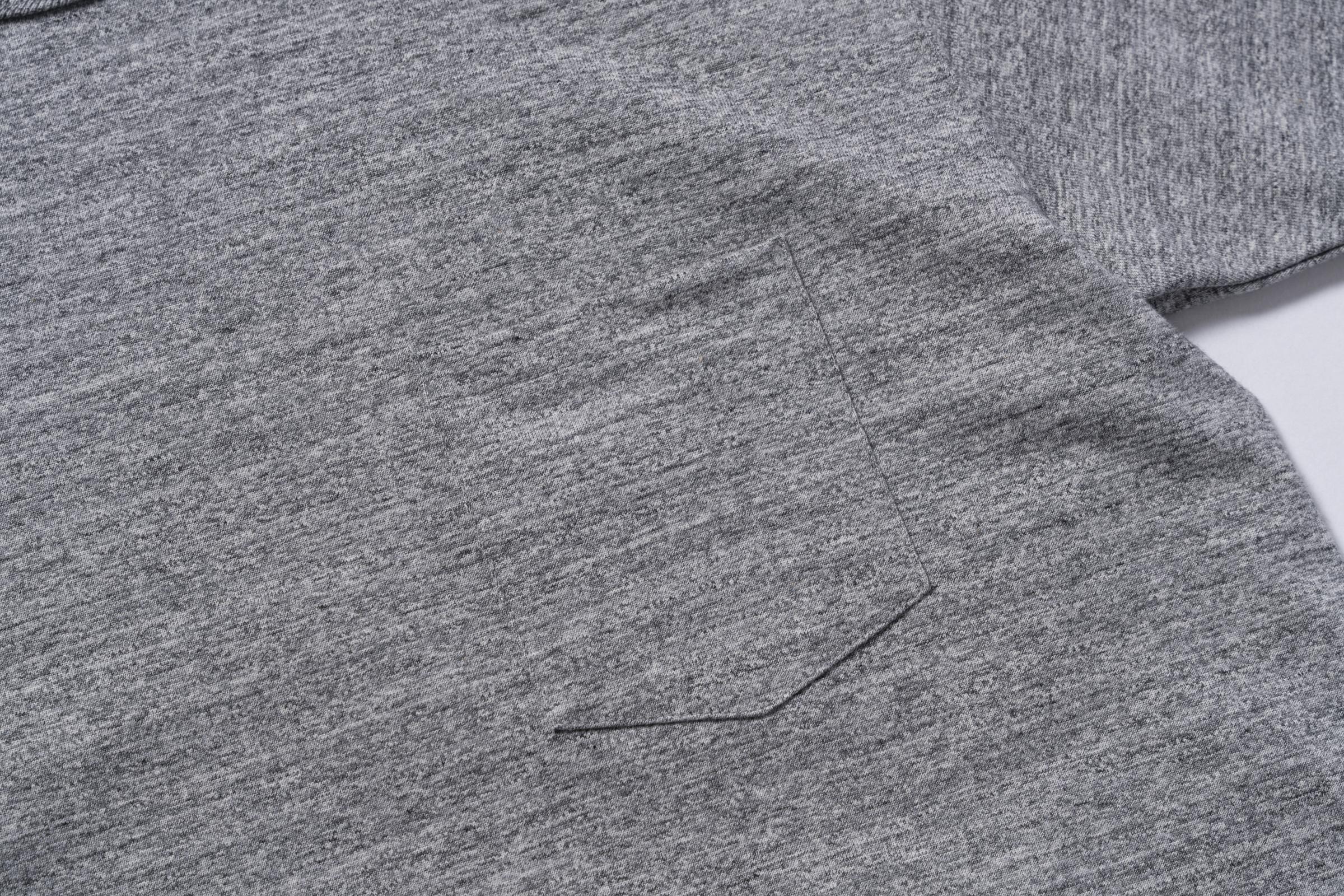MC22006 POCKET TEE - GRAY