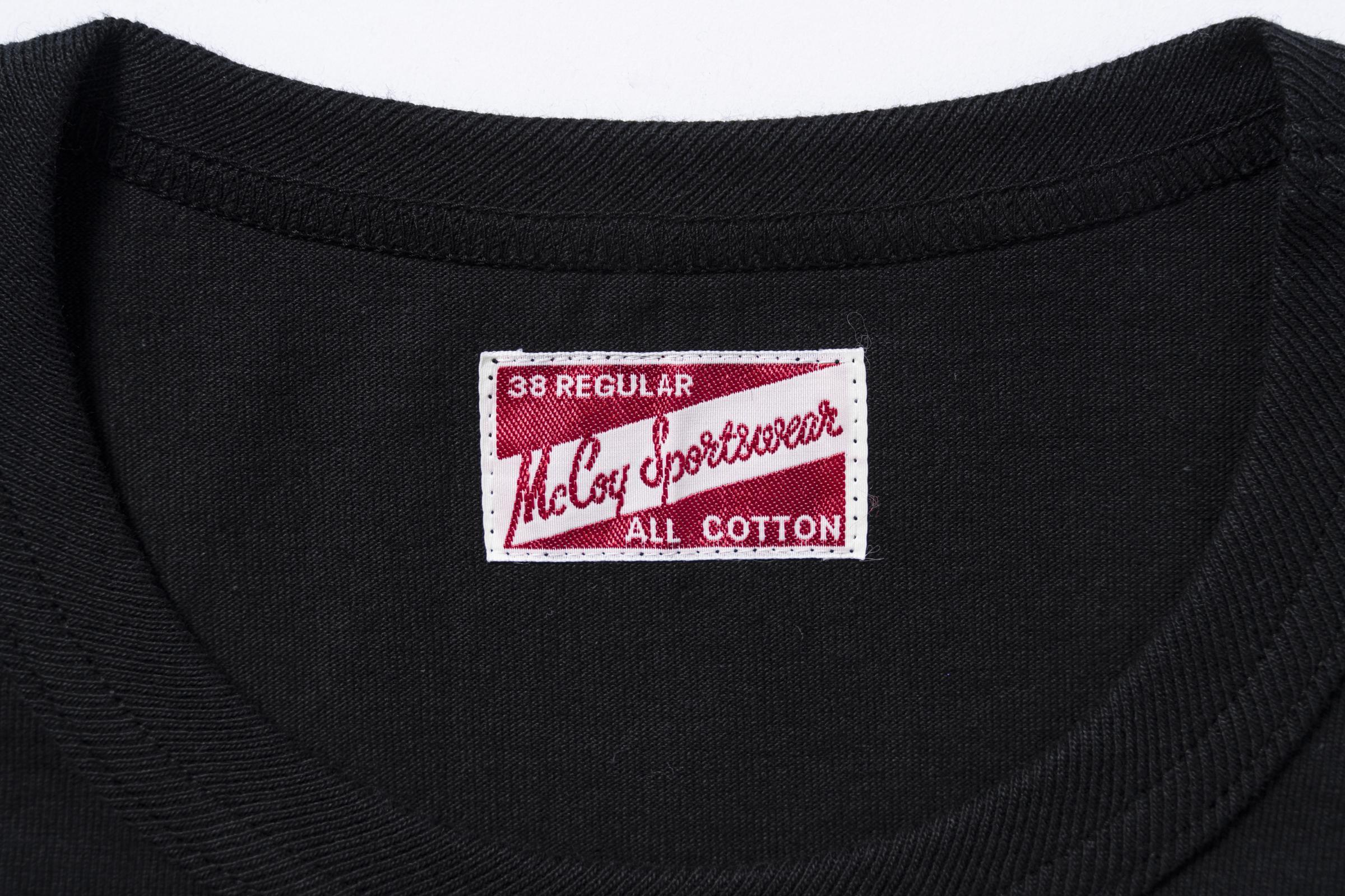 MC22006 POCKET TEE - BLACK