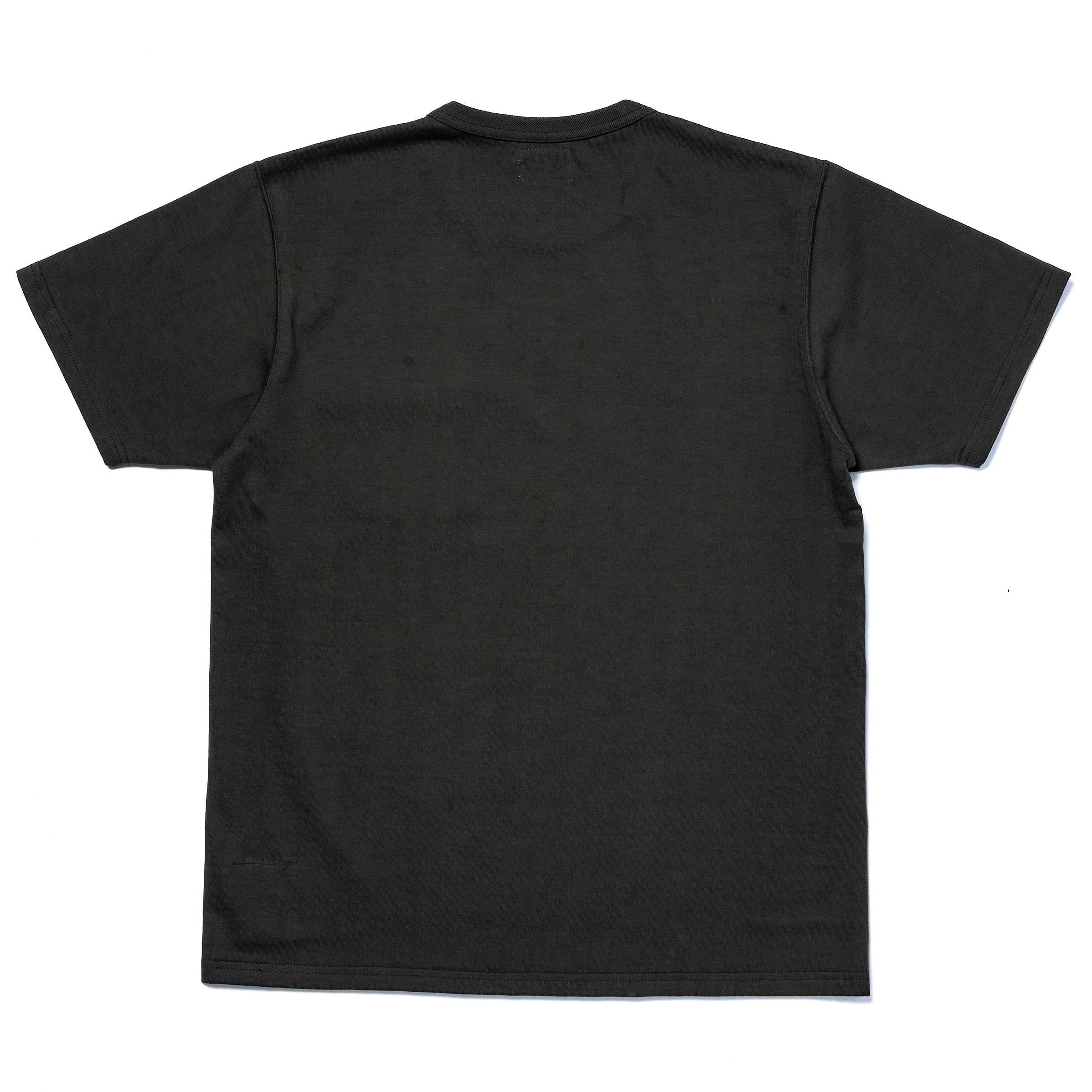 MC22006 POCKET TEE - CHARCOAL