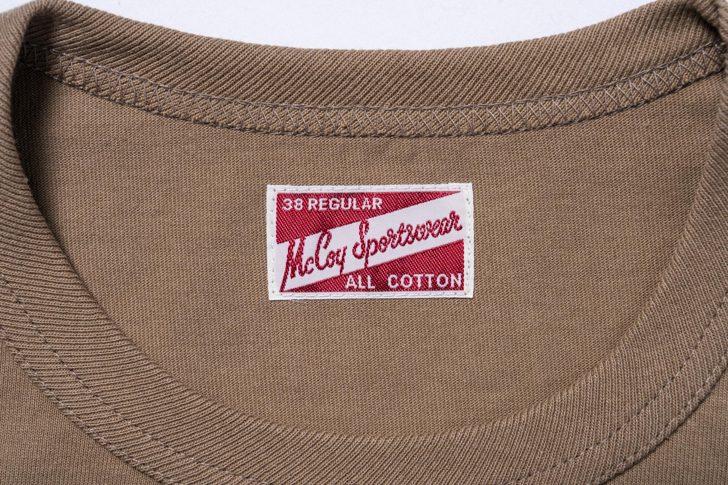 MC22006 POCKET TEE - CHESTNUT