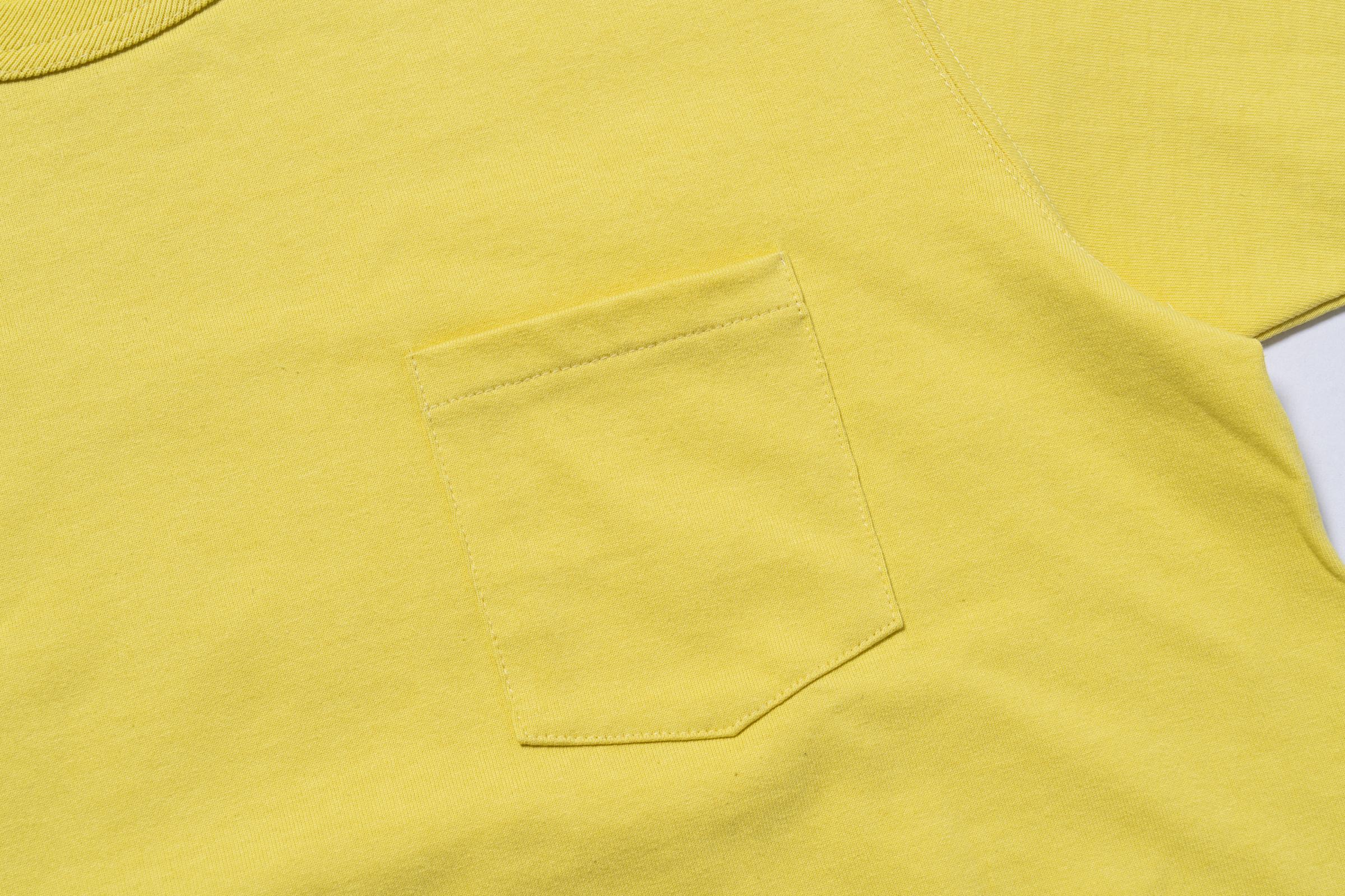 MC22006 POCKET TEE - CANARY