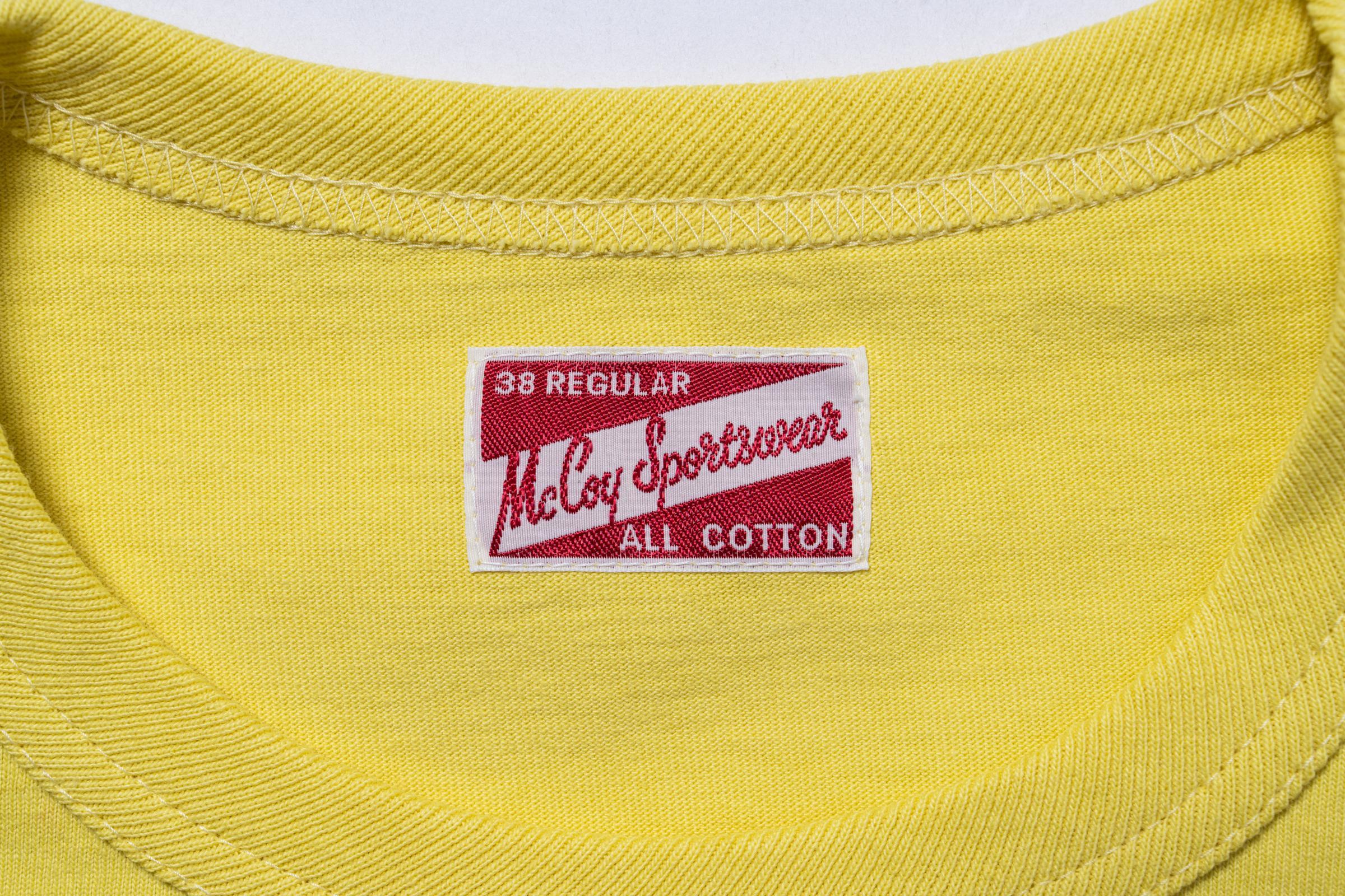 MC22006 POCKET TEE - CANARY