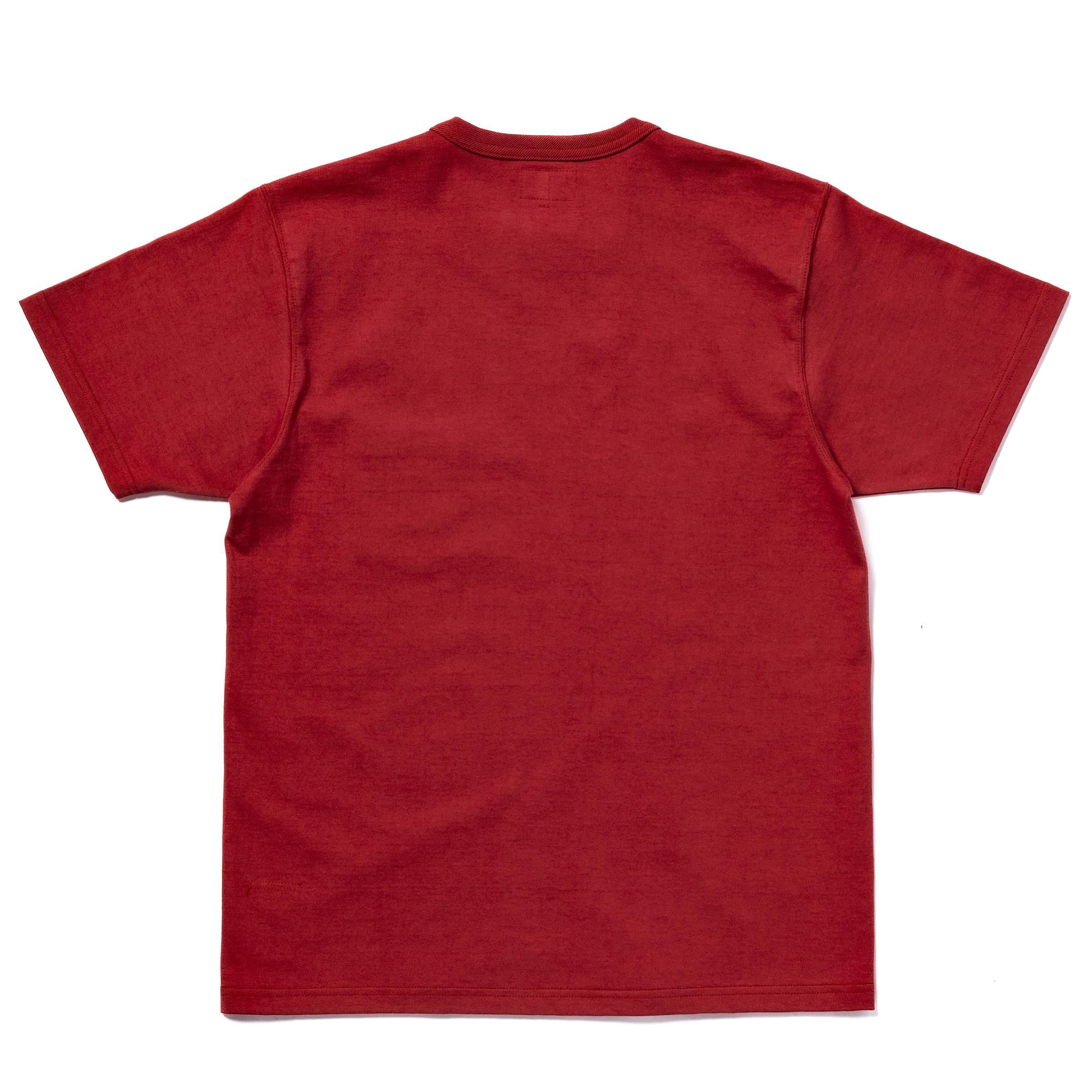 MC22006 POCKET TEE - CHERRY