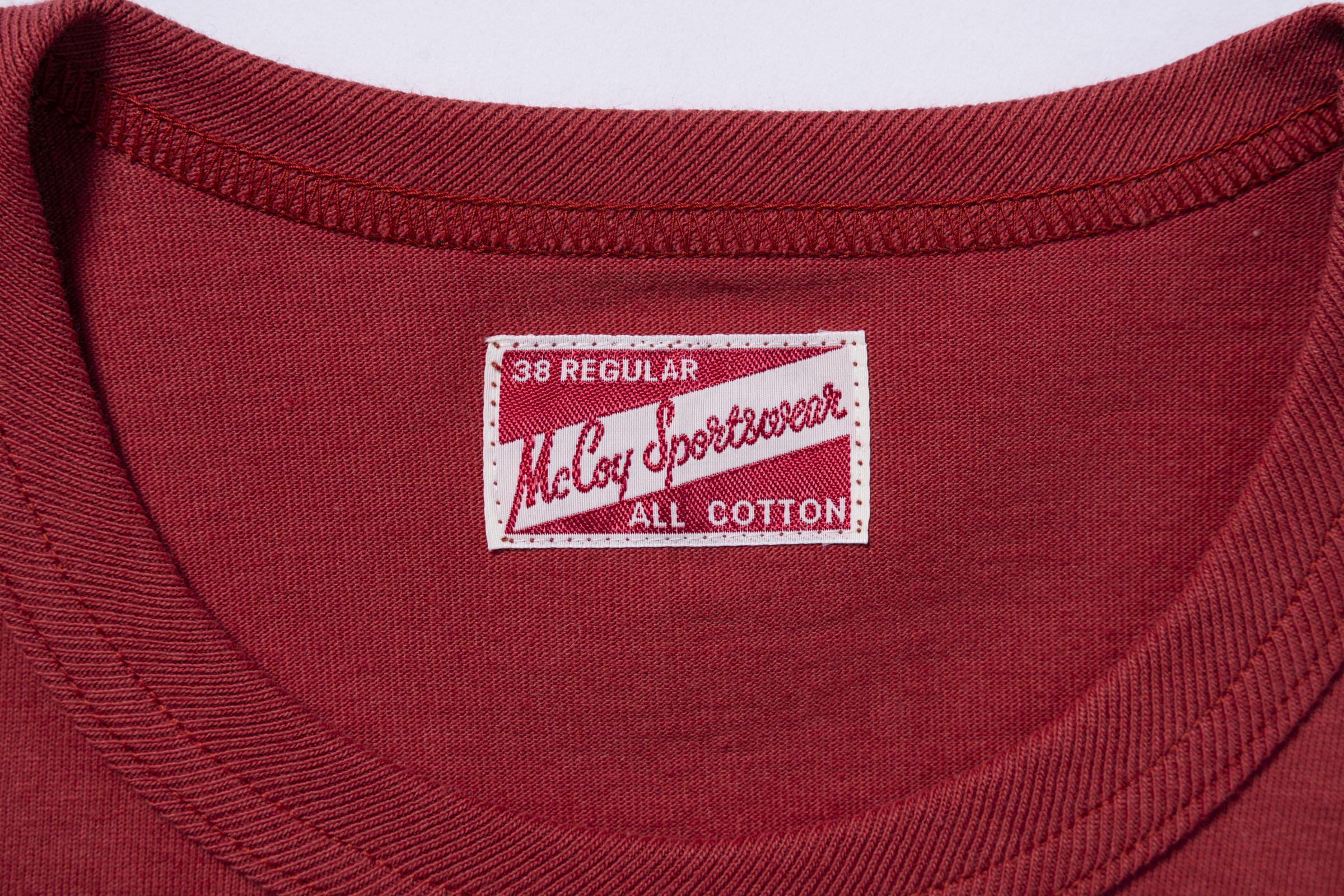 MC22006 POCKET TEE - CHERRY