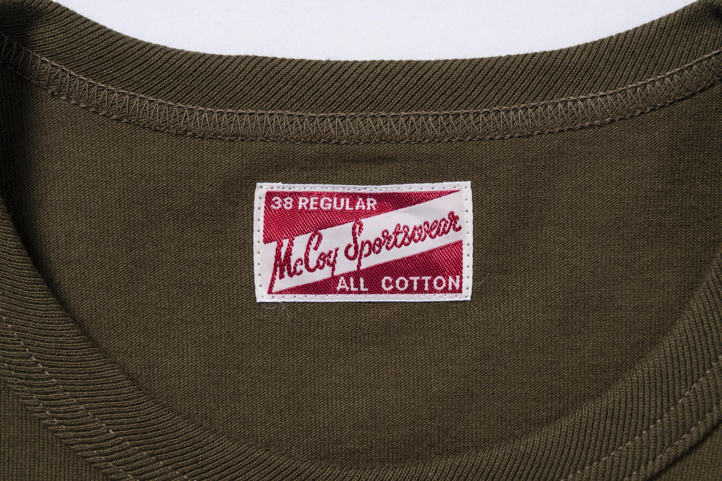 MC22006 POCKET TEE - OLIVE