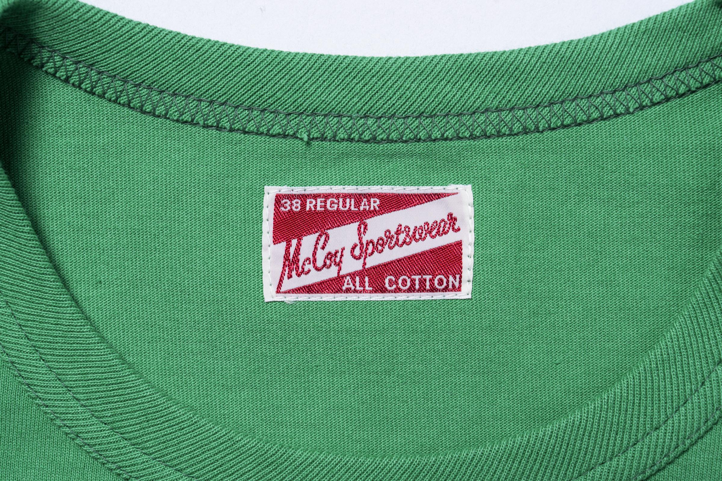 MC22006 POCKET TEE - K.GREEN