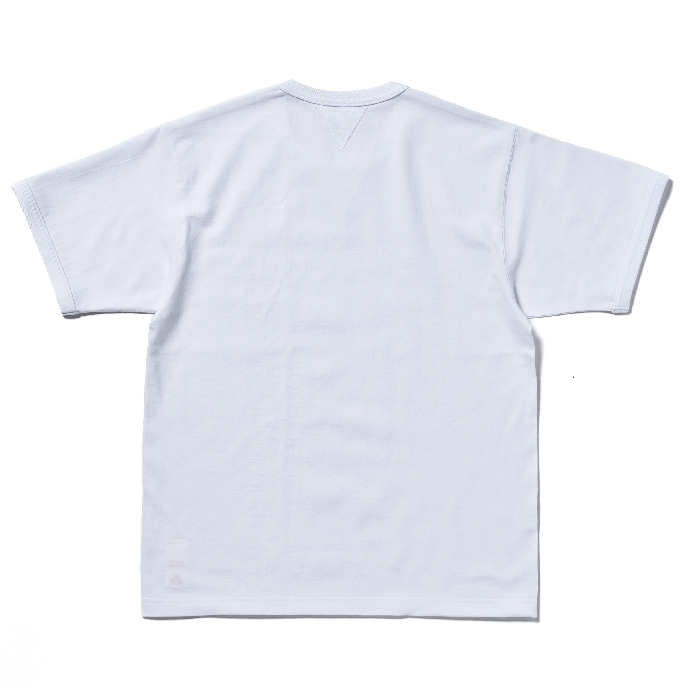 MC23020 GUSSET TEE - WHITE