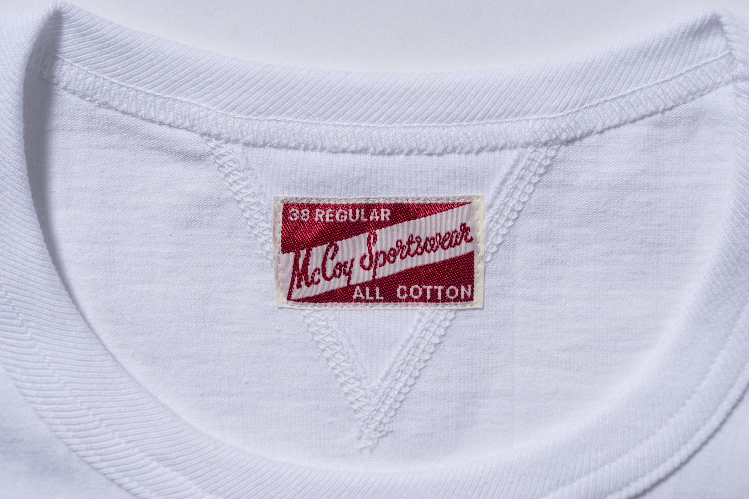 MC23020 GUSSET TEE - WHITE