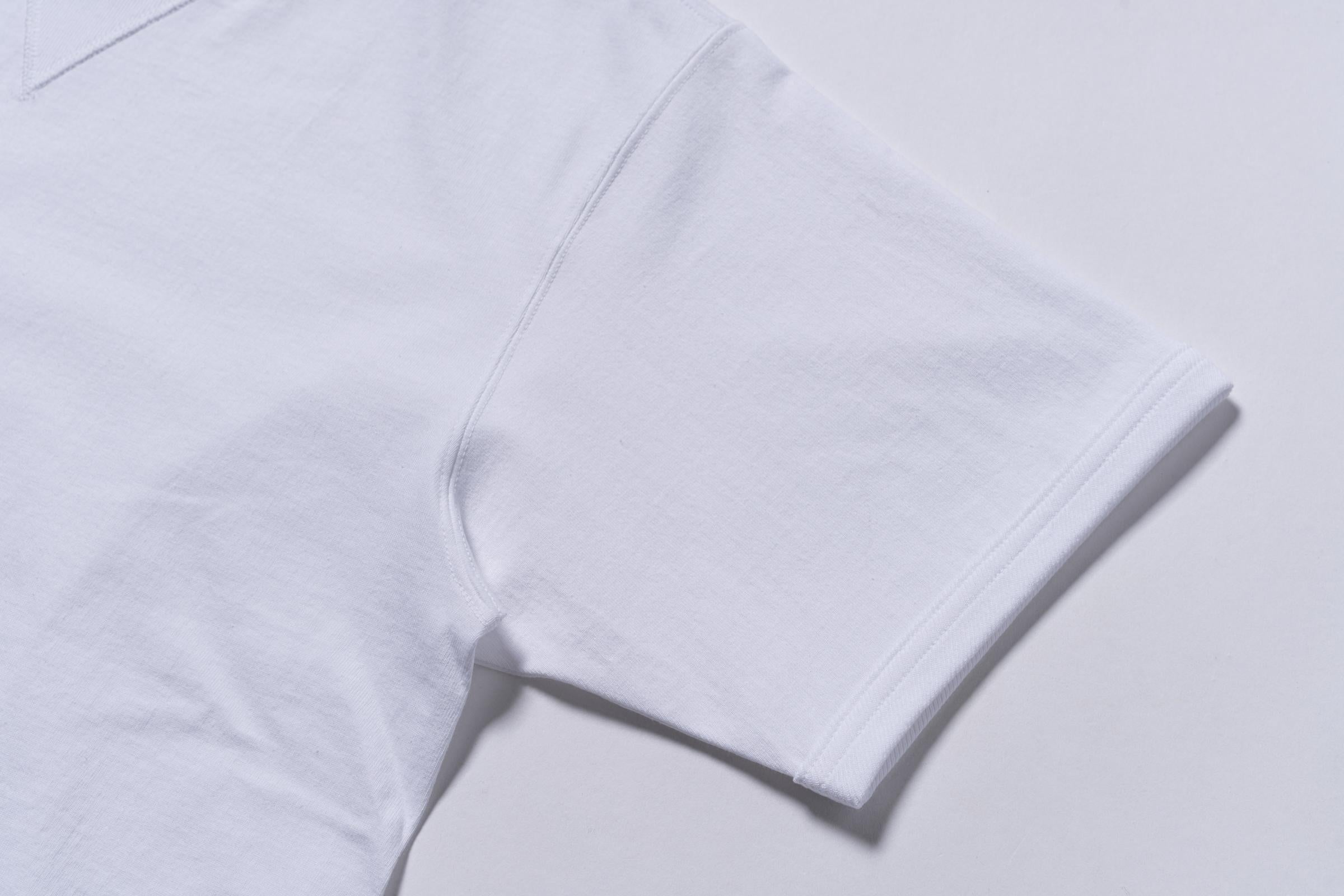 MC23020 GUSSET TEE - WHITE
