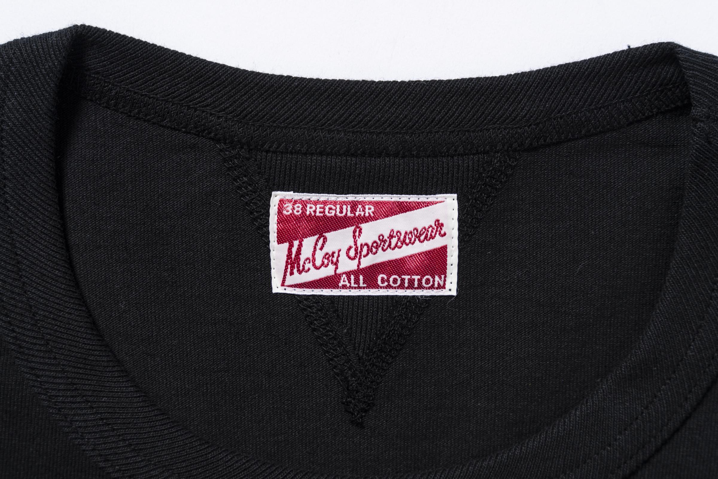 MC23020 GUSSET TEE - BLACK