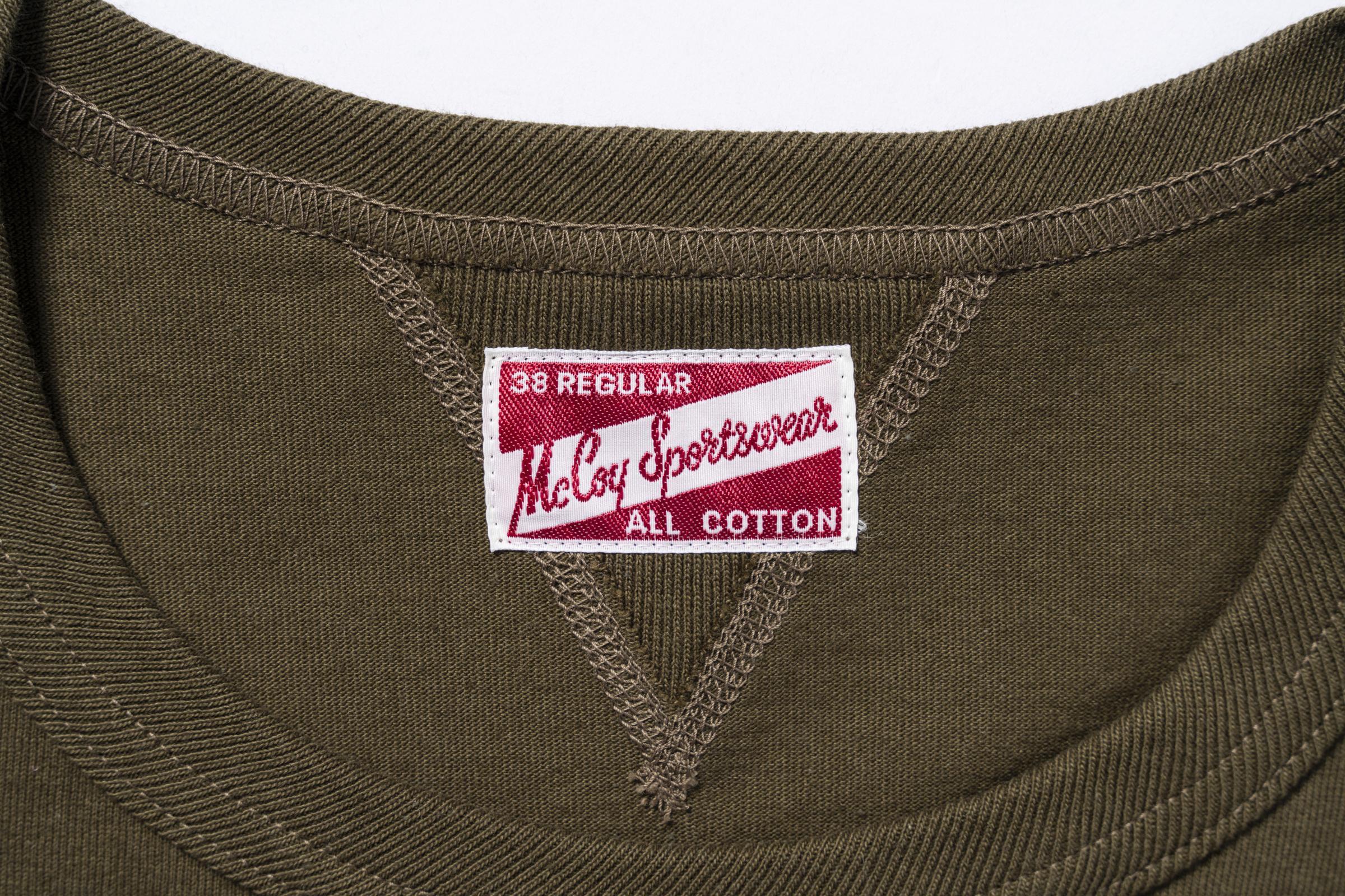 MC23020 GUSSET TEE - OLIVE