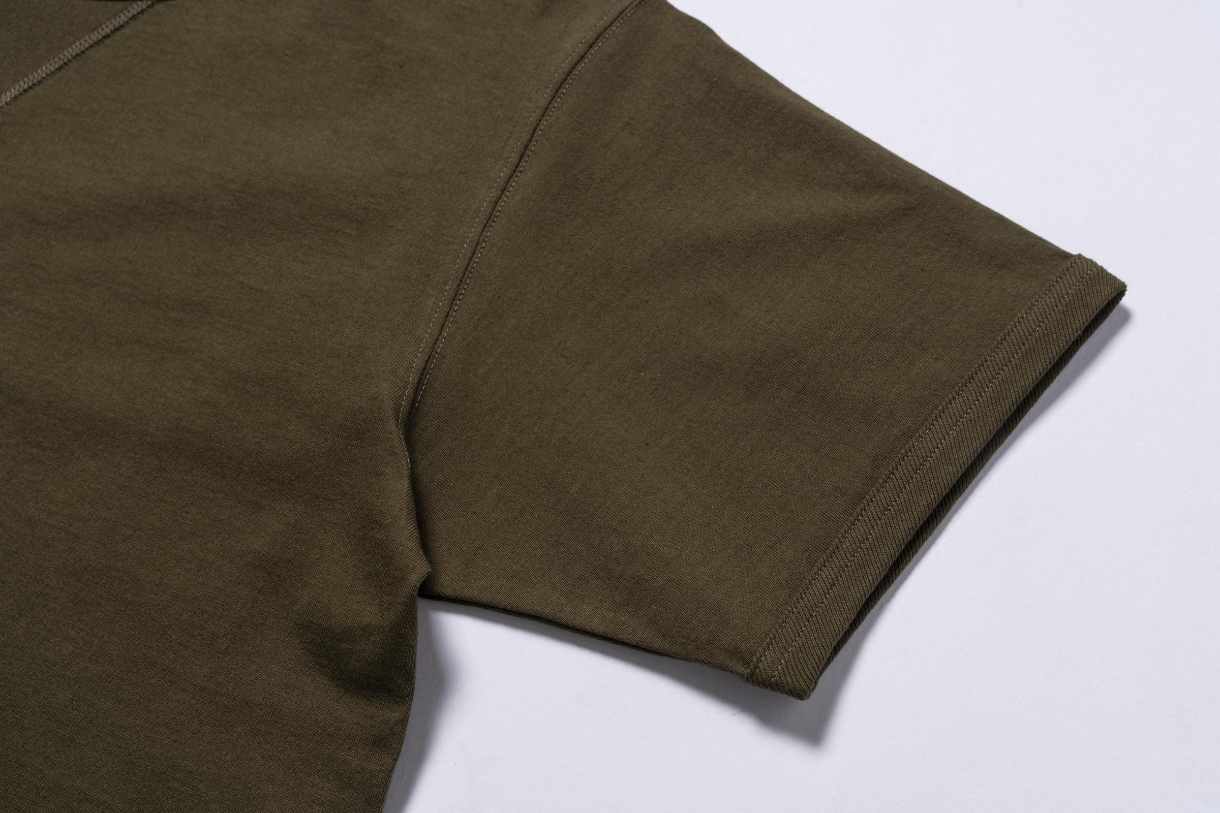 MC23020 GUSSET TEE - OLIVE