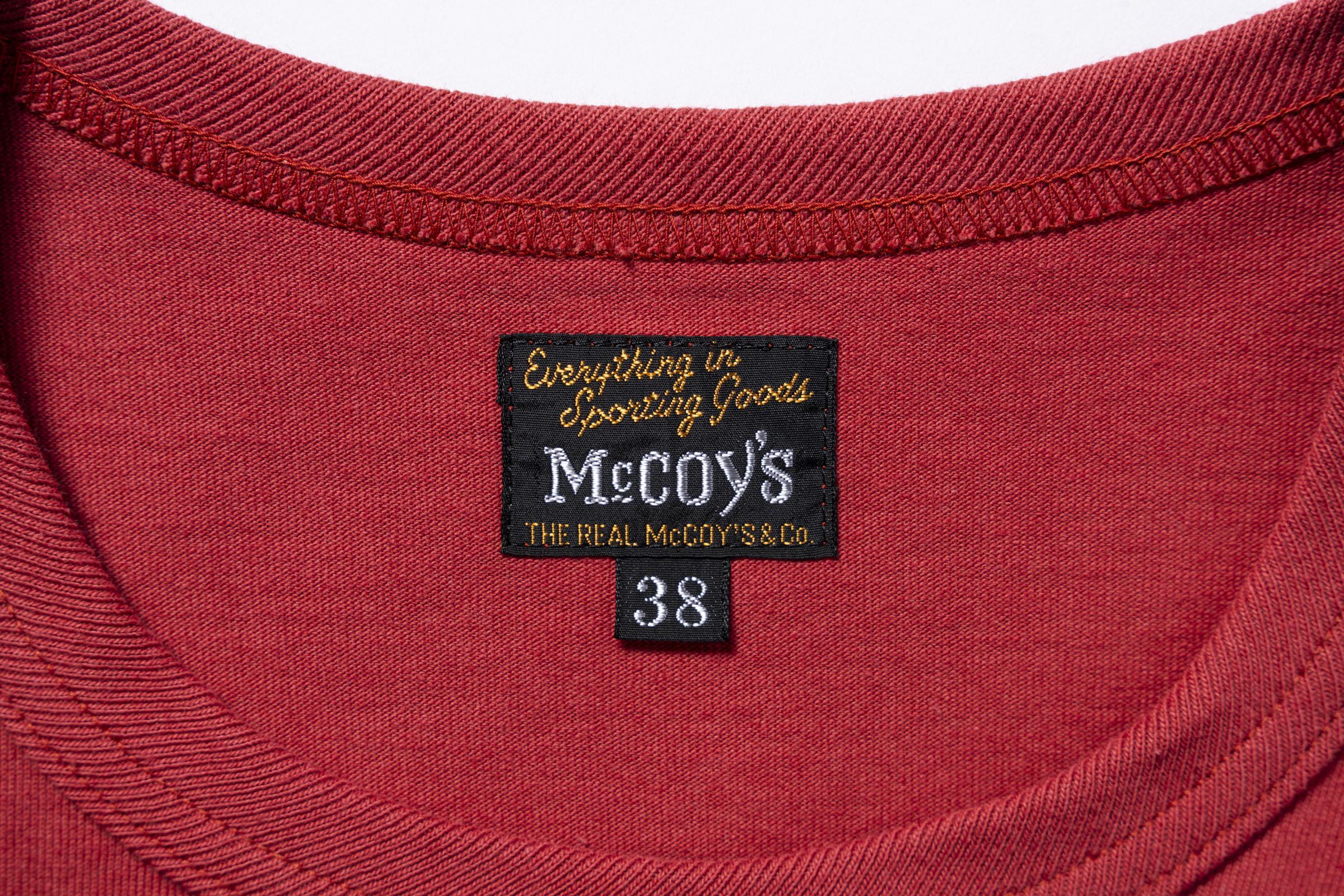 MC25003 MILITARY TEE / JOLLY ROGER KEY FIELD - CHERRY