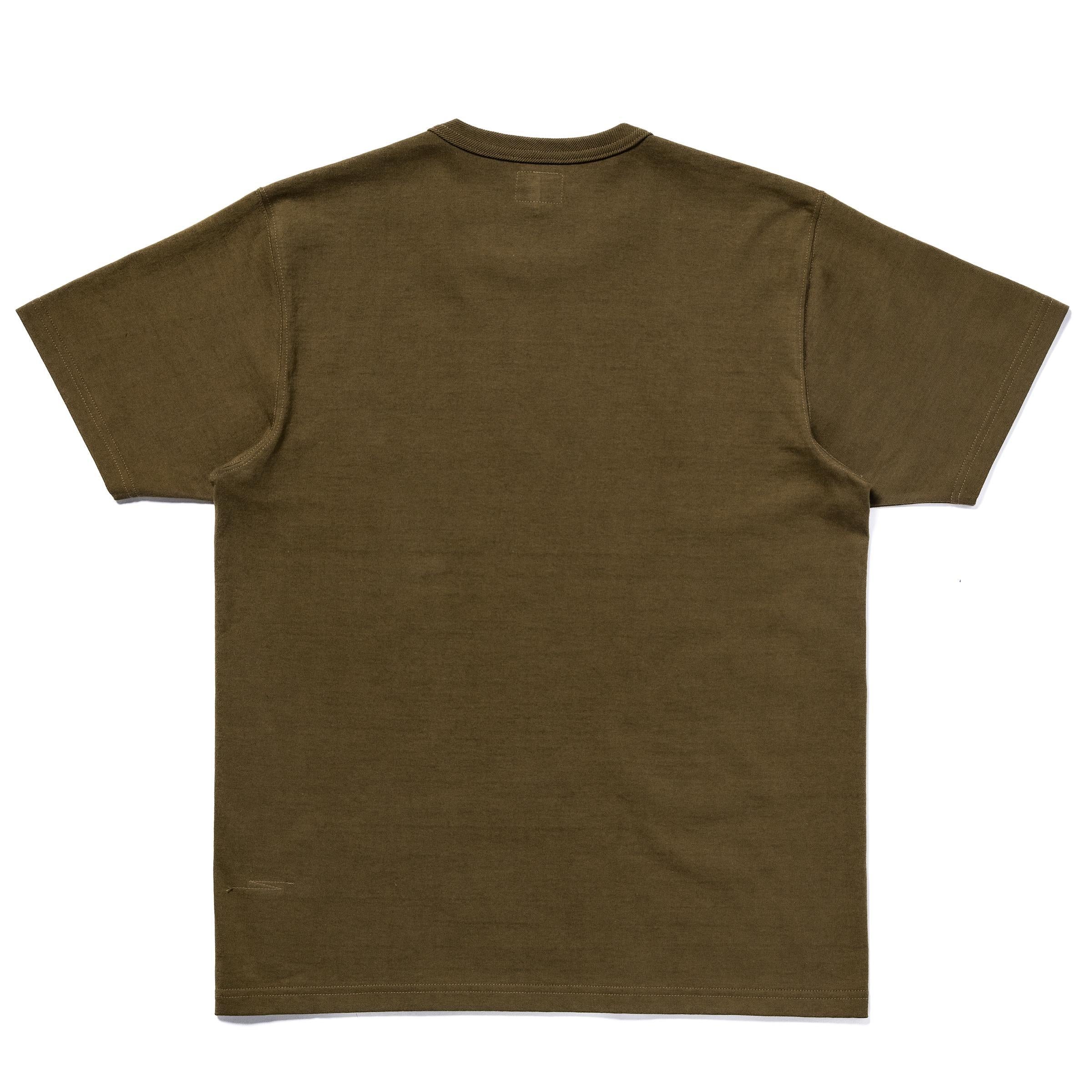MC25003 MILITARY TEE / JOLLY ROGER KEY FIELD - OLIVE