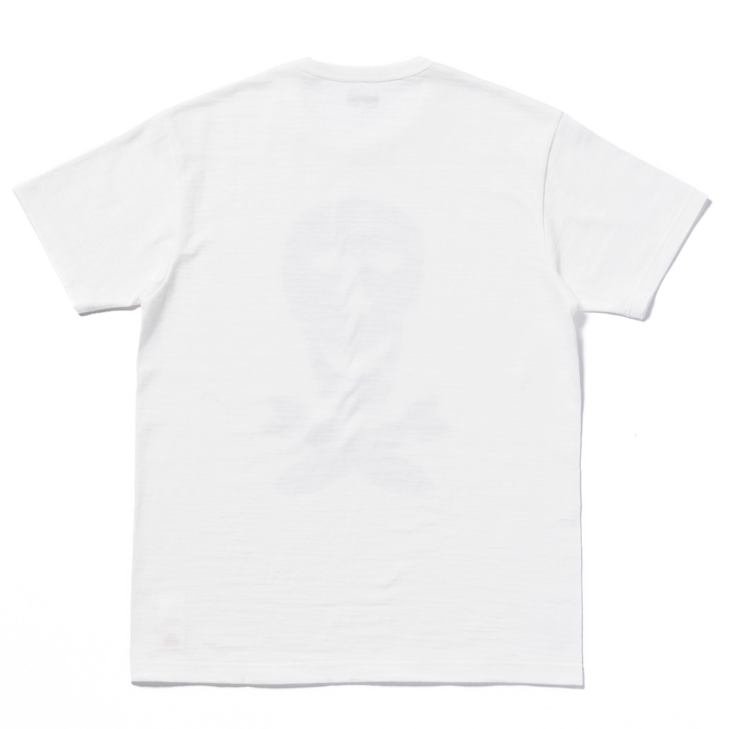 MC25012 ATHLETIC TEE / JOLLY ROGER - MILK