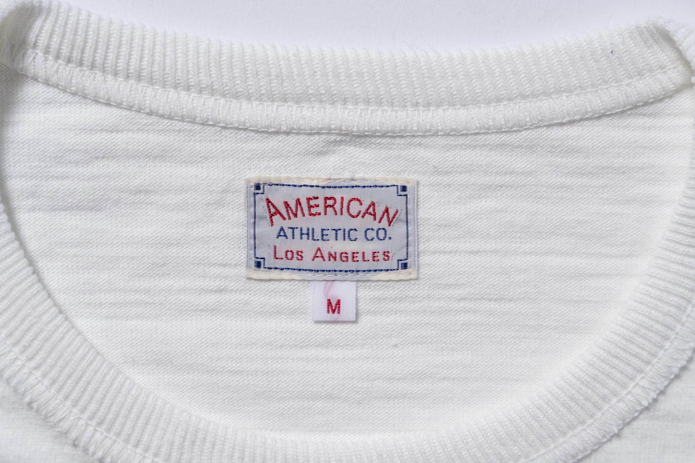 MC25012 ATHLETIC TEE / JOLLY ROGER - MILK