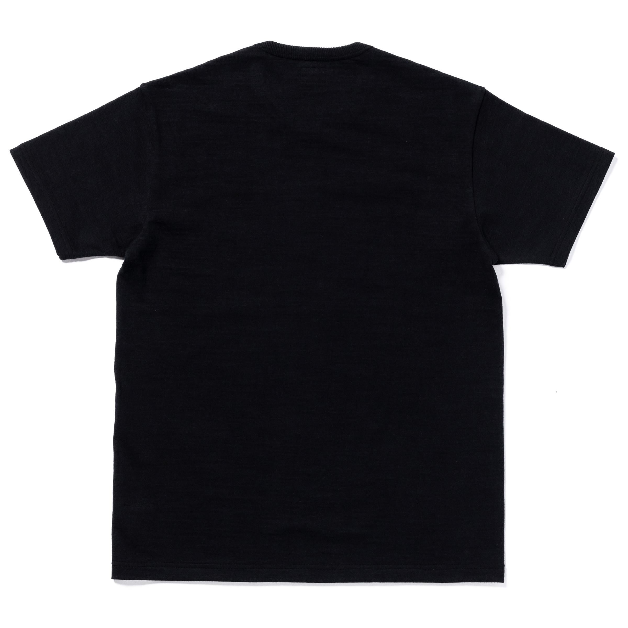 MC25012 ATHLETIC TEE / JOLLY ROGER - BLACK