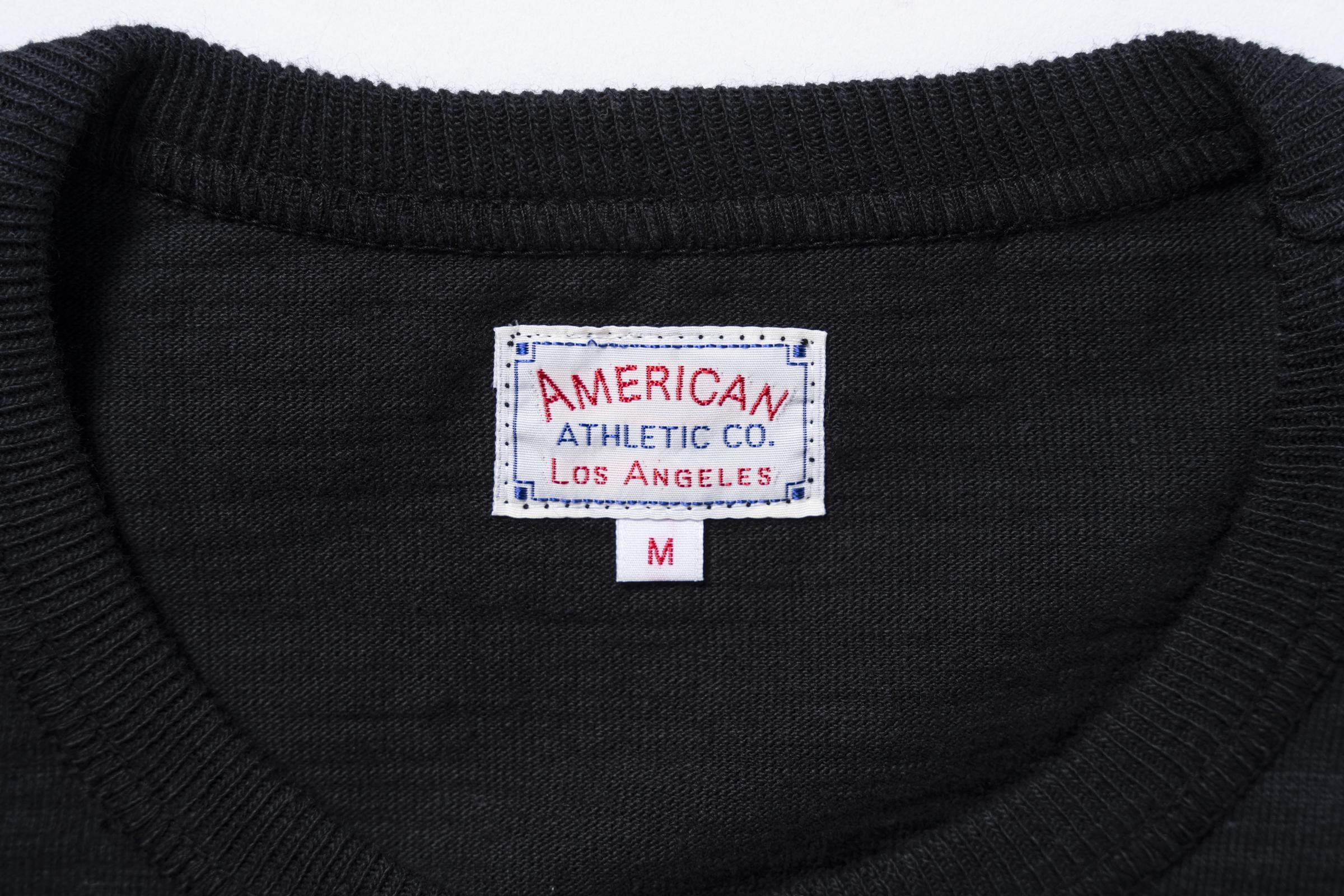 MC25012 ATHLETIC TEE / JOLLY ROGER - BLACK