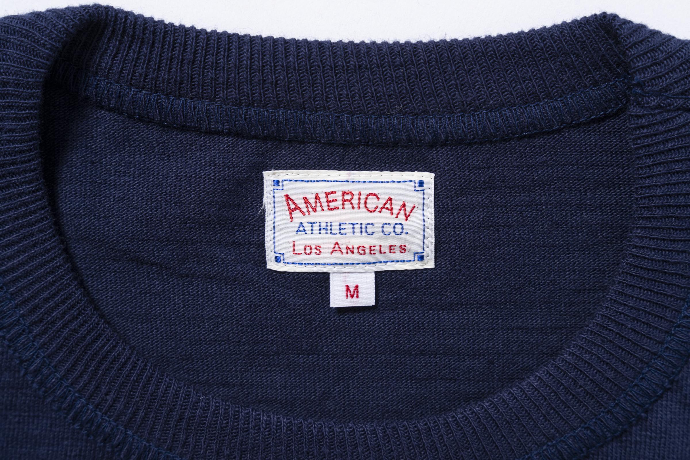 MC25023 ATHLETIC TEE / U.S. NAVY - NAVY