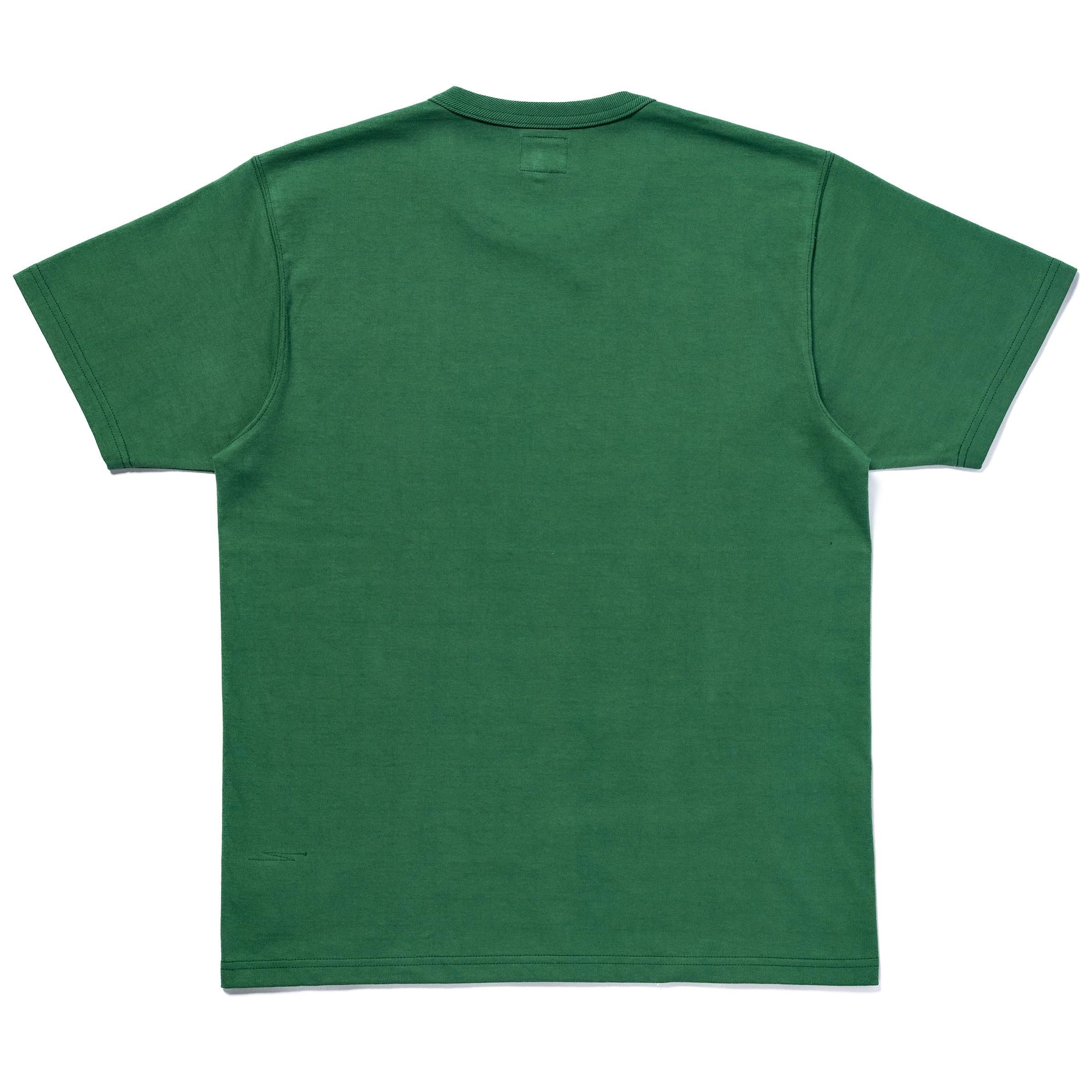 MC25025 JOE MCCOY TEE / HORNETS - GREEN