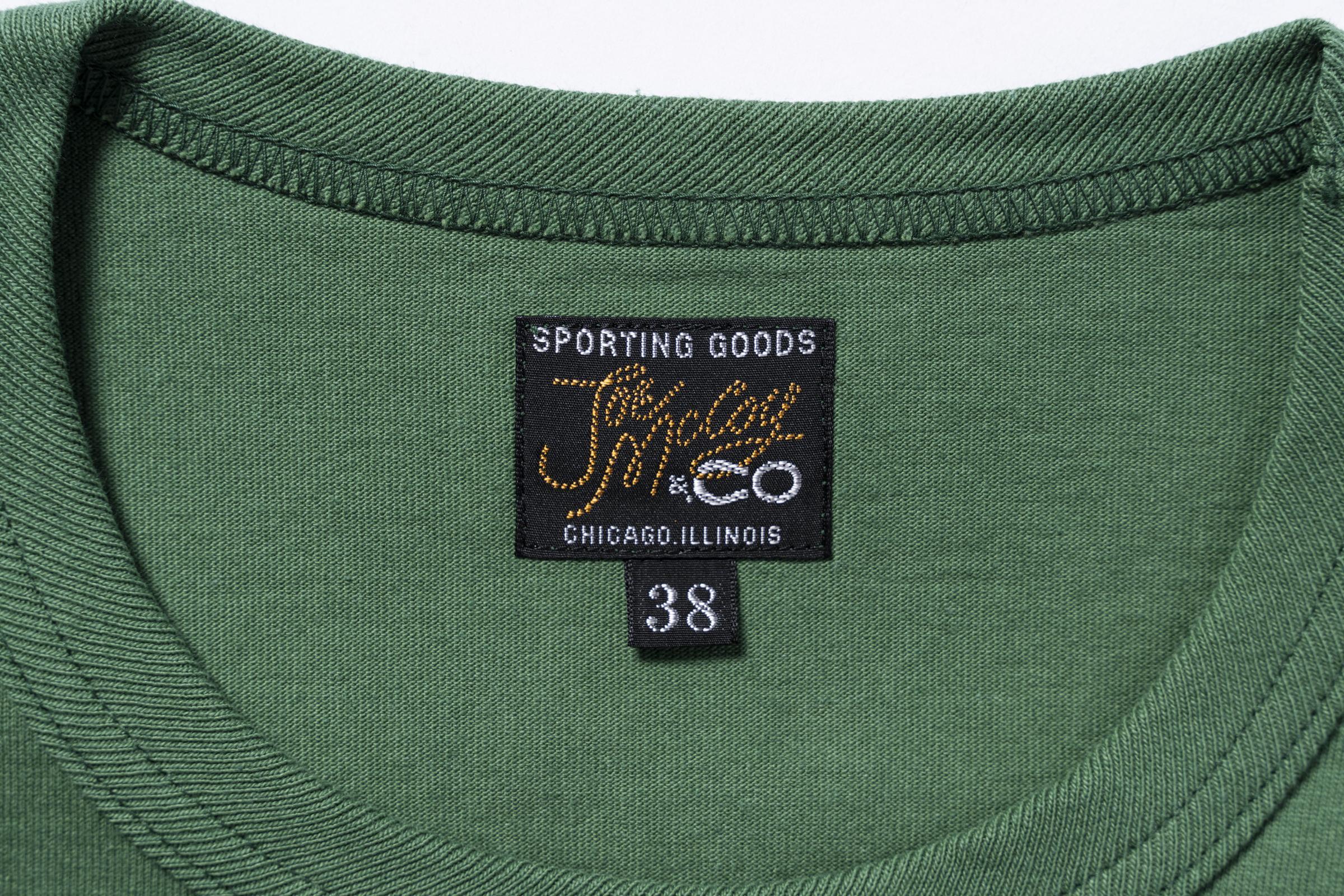 MC25025 JOE MCCOY TEE / HORNETS - GREEN