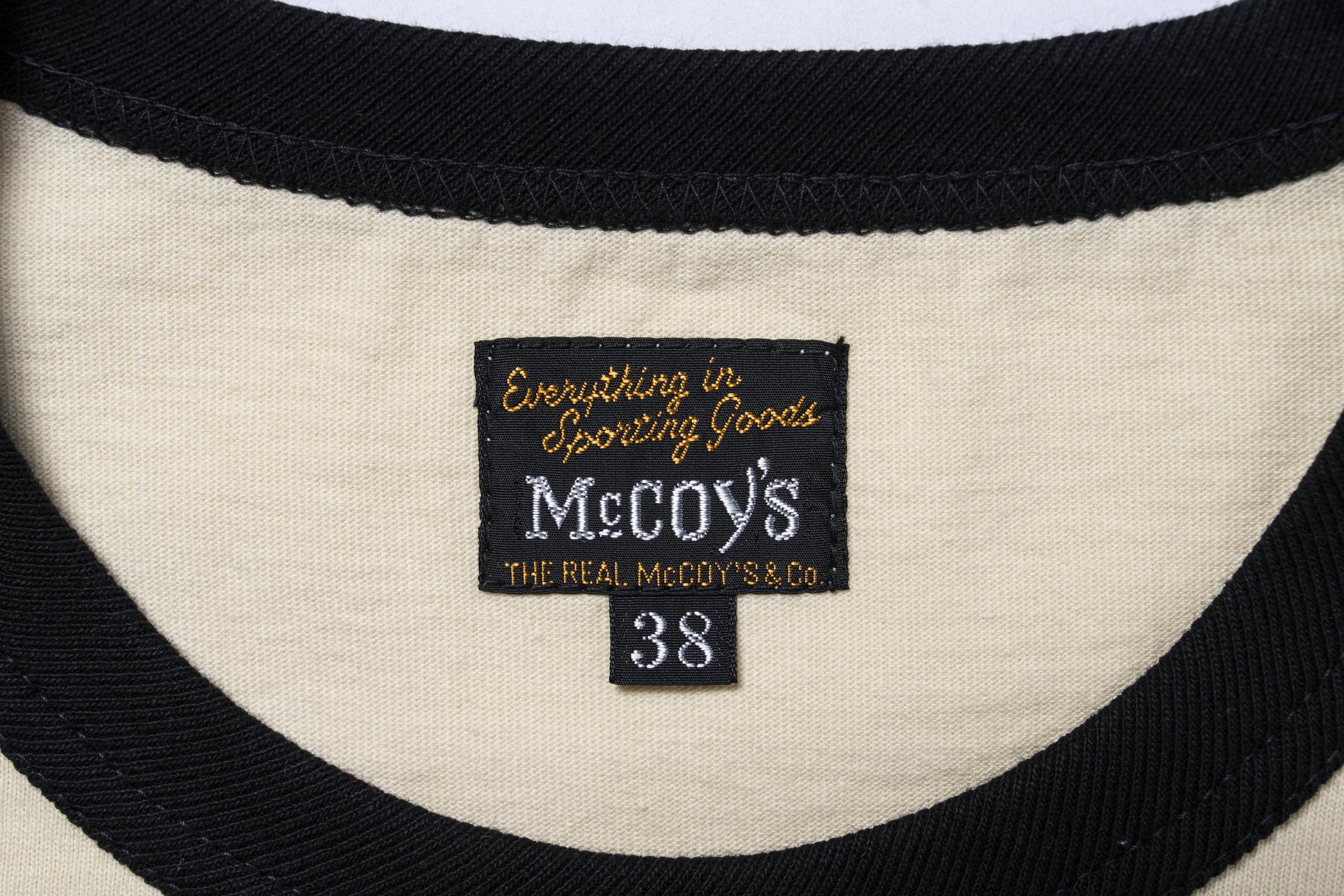 MC26009 MILITARY TEE / VOODOO, COLORED - ECRUxBLACK