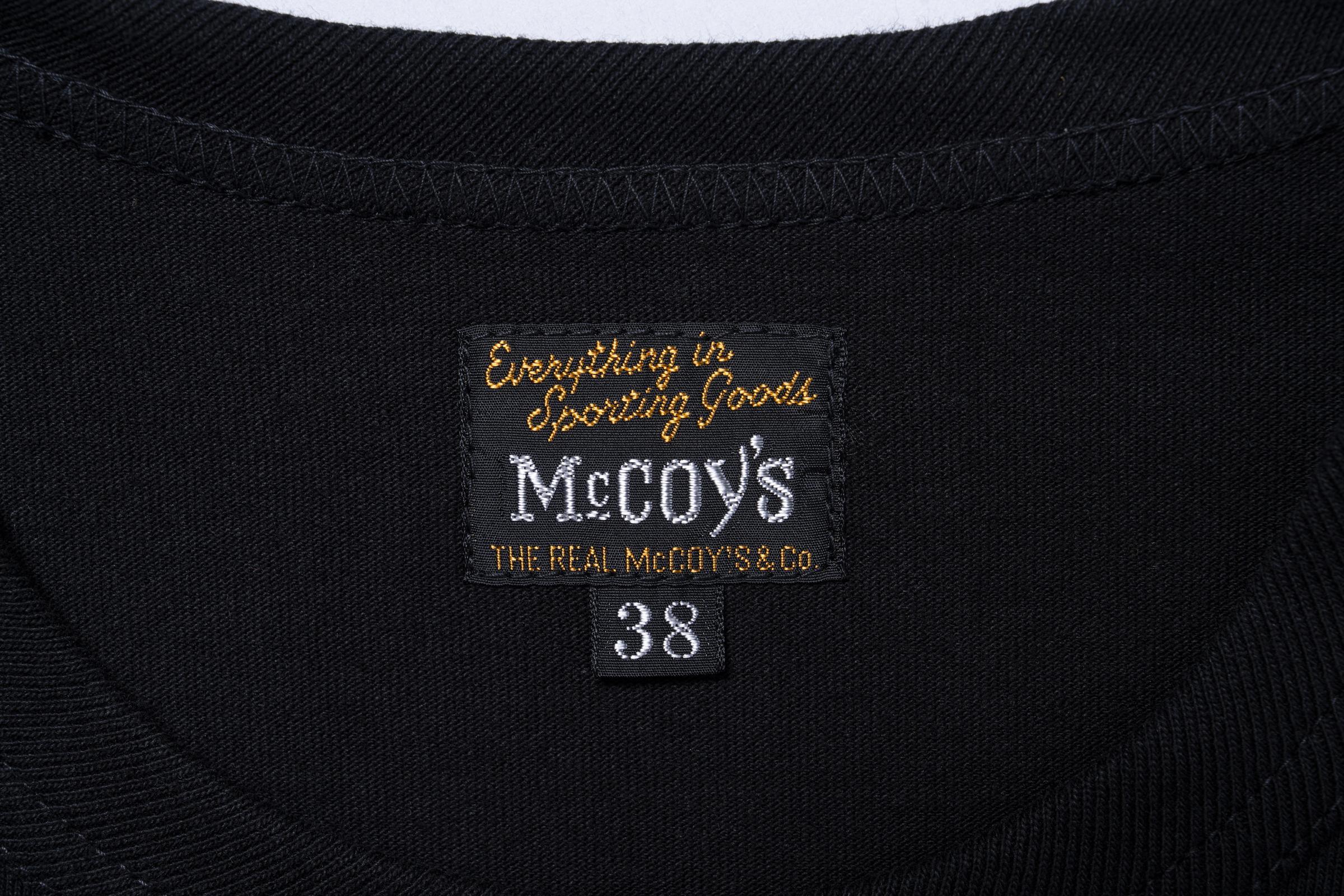 MC26010 MILITARY TEE / VOODOO, MONO - BLACK