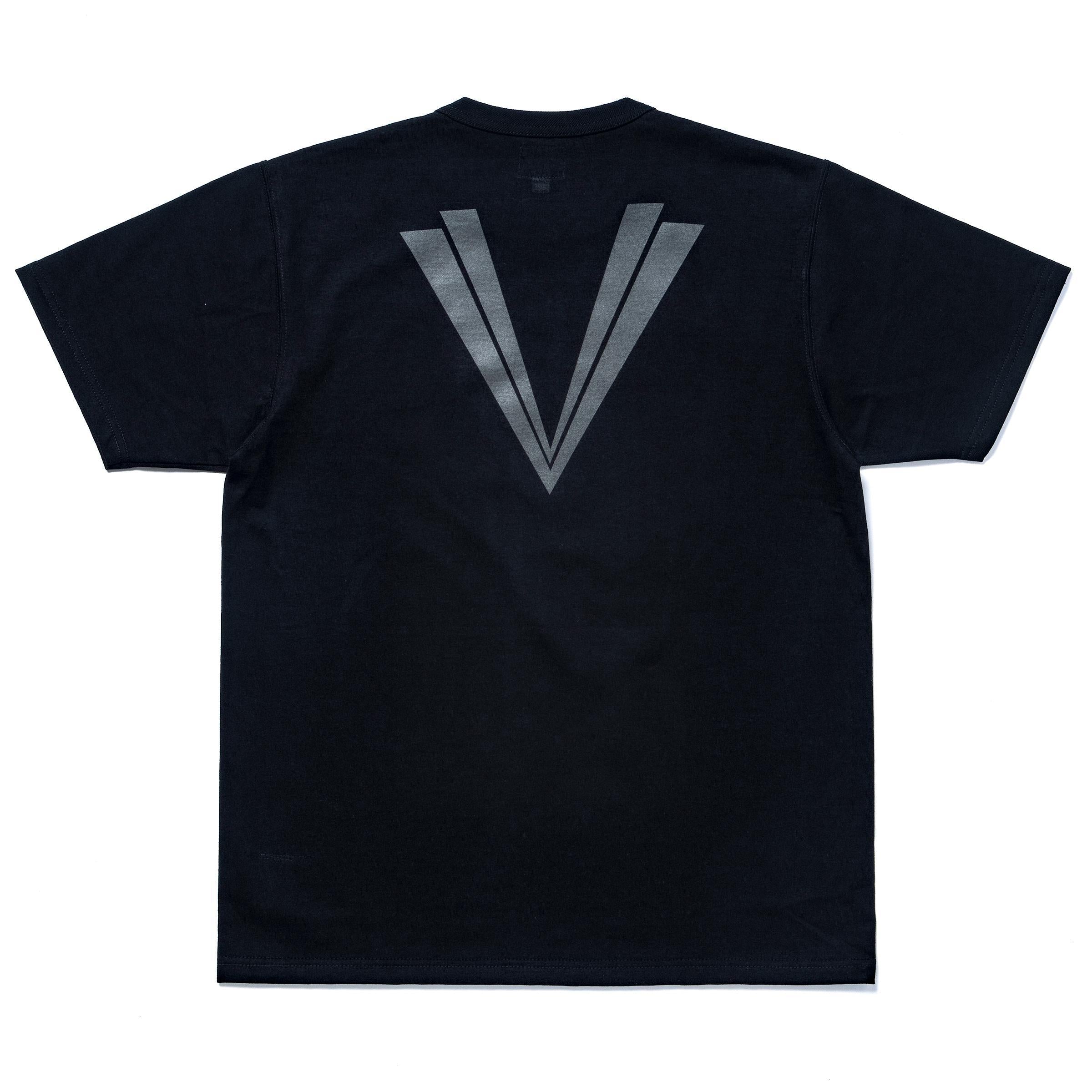 MC26017 MILITARY TEE / ARMY, RANGER - BLACK