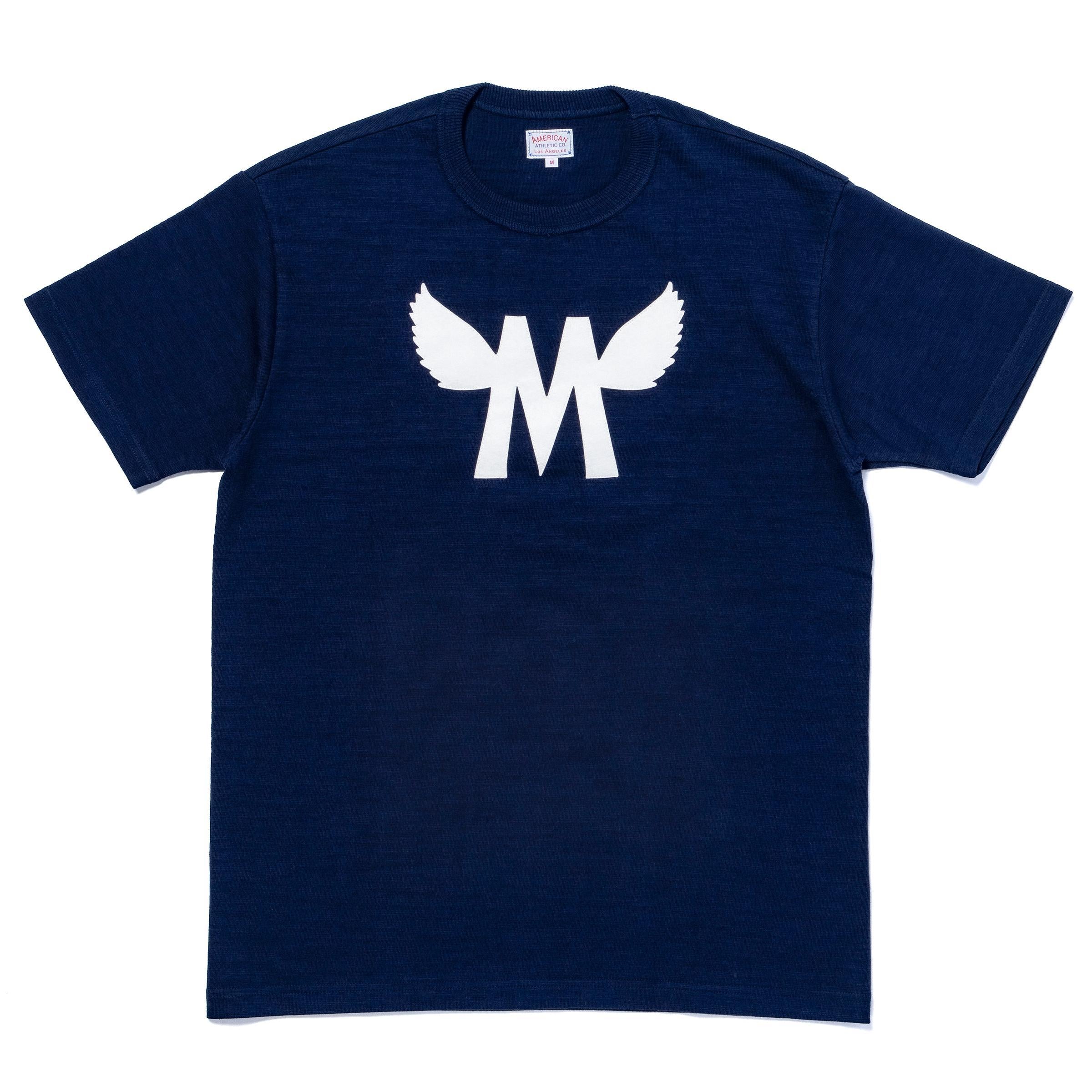 MC26020 ATHLETIC T-SHIRT / FLYING M - NAVY