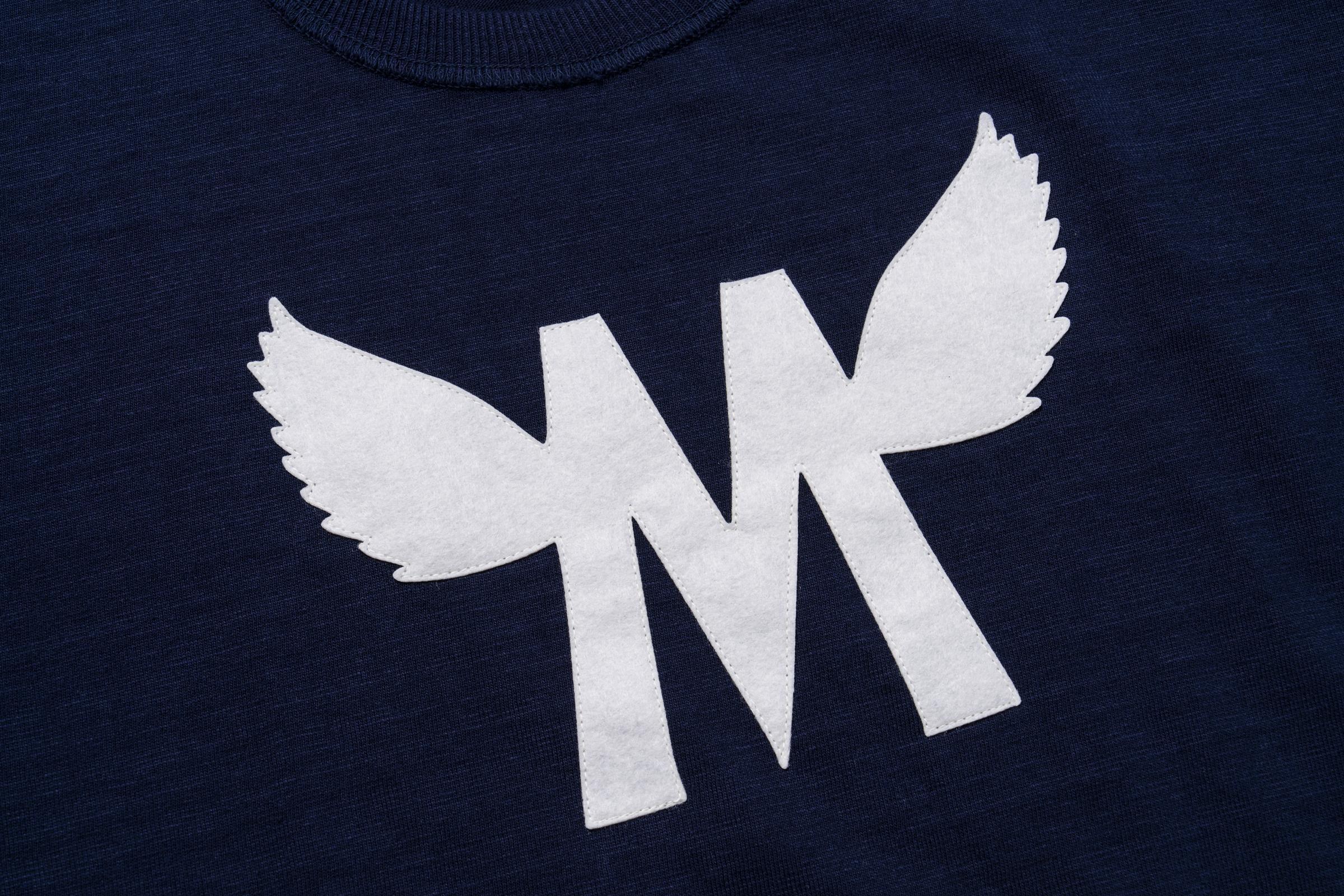 MC26020 ATHLETIC T-SHIRT / FLYING M - NAVY